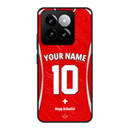 Custom Switzerland World Cup 2026 Phone Case