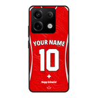 Custom Switzerland World Cup 2026 Phone Case