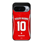Custom Switzerland World Cup 2026 Phone Case
