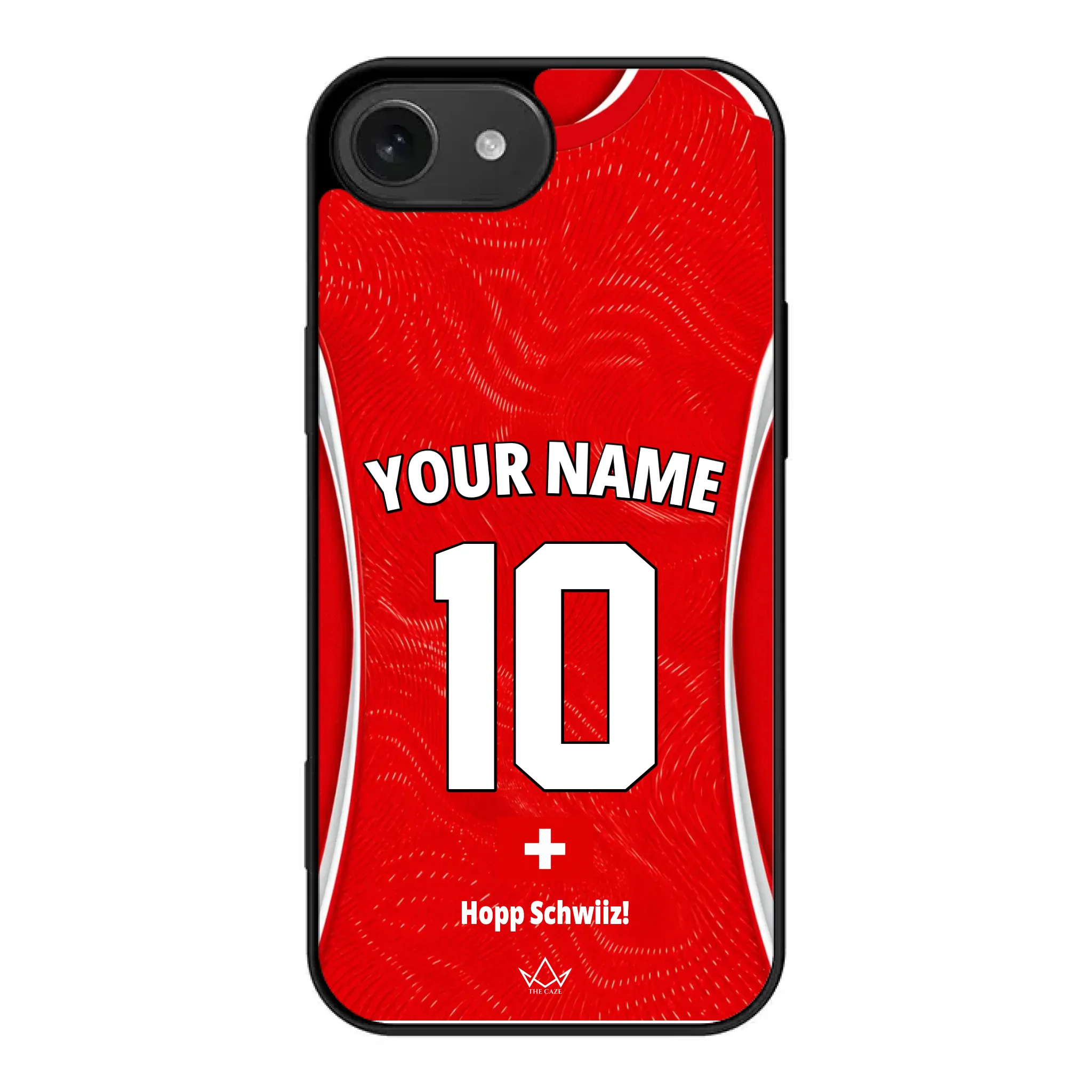 Custom Switzerland World Cup 2026 Phone Case