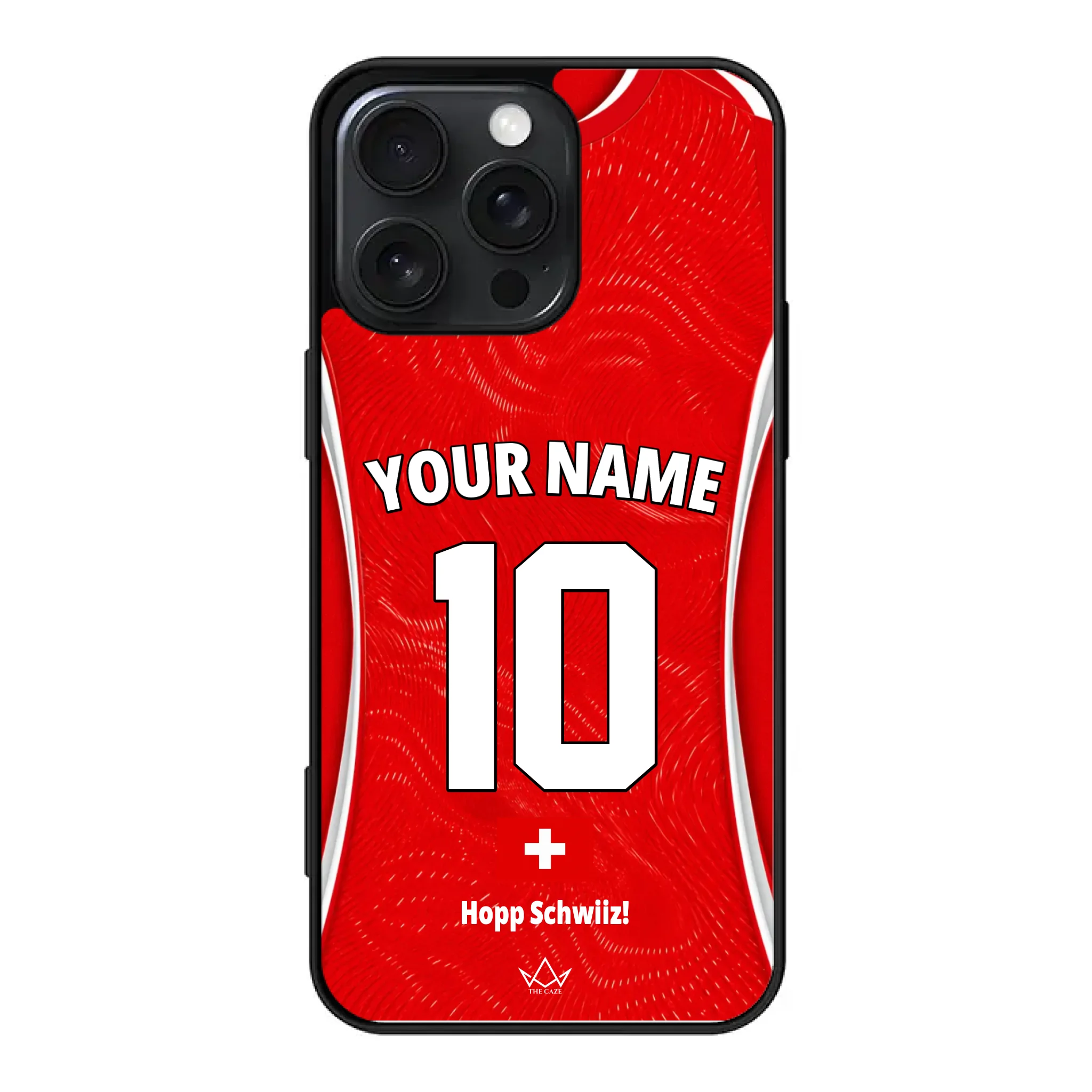 Custom Switzerland World Cup 2026 Phone Case