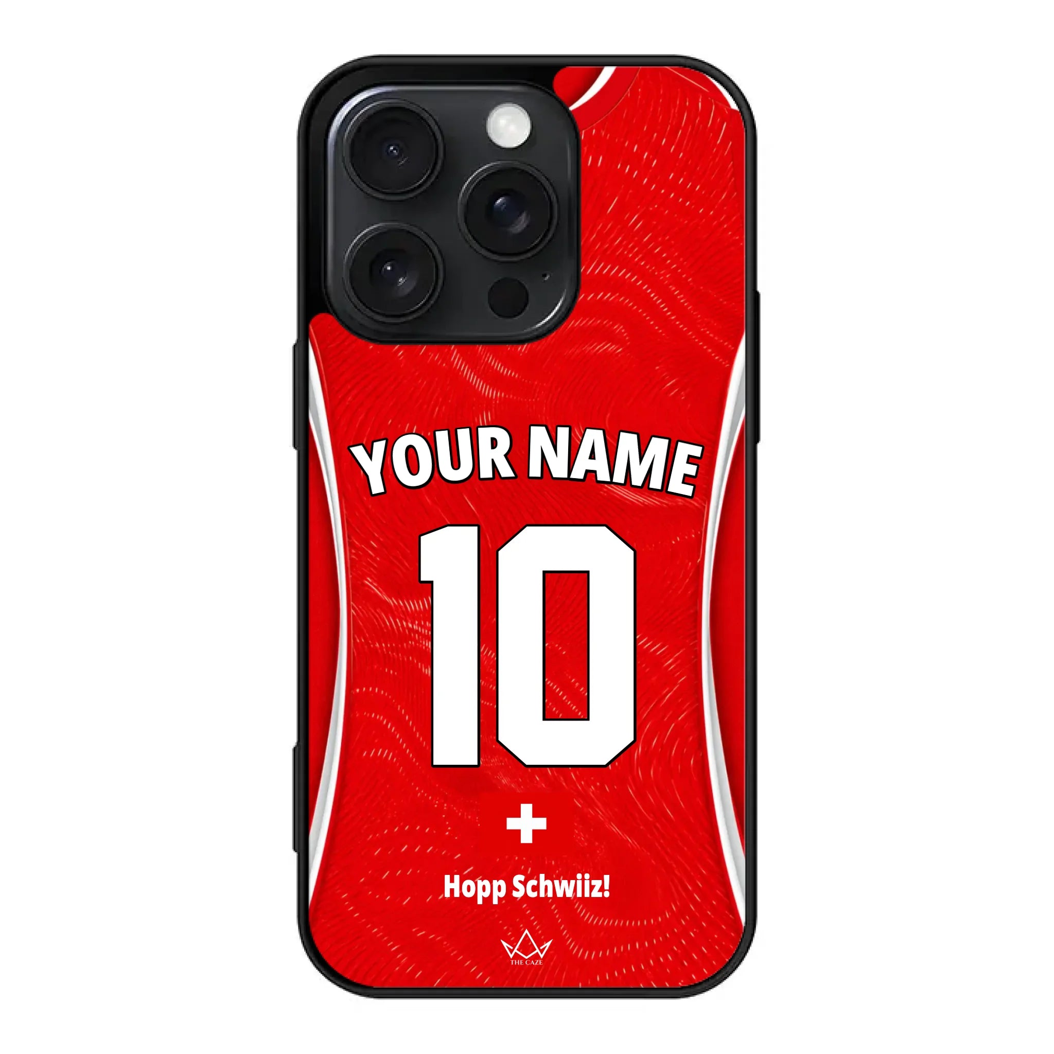 Custom Switzerland World Cup 2026 Phone Case