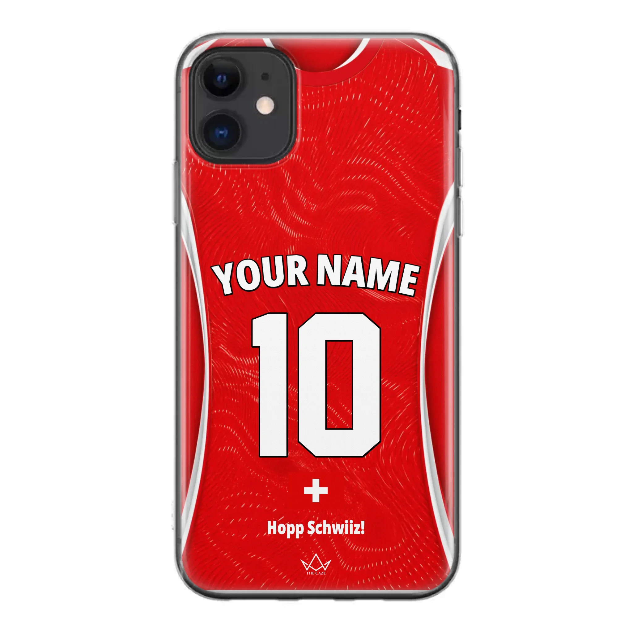 Custom Switzerland World Cup 2026 Phone Case