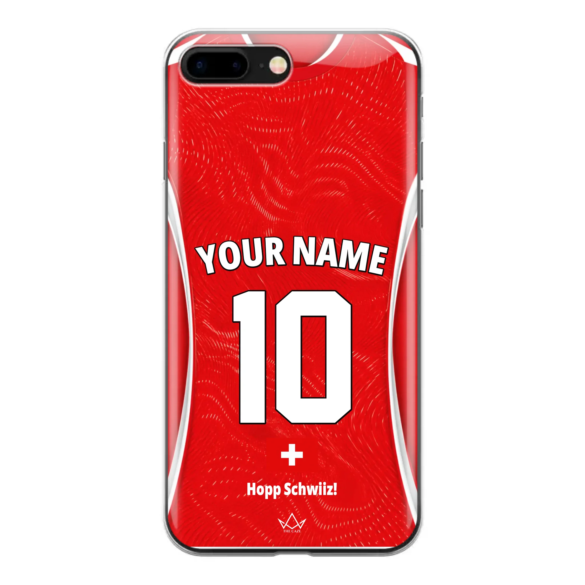 Custom Switzerland World Cup 2026 Phone Case