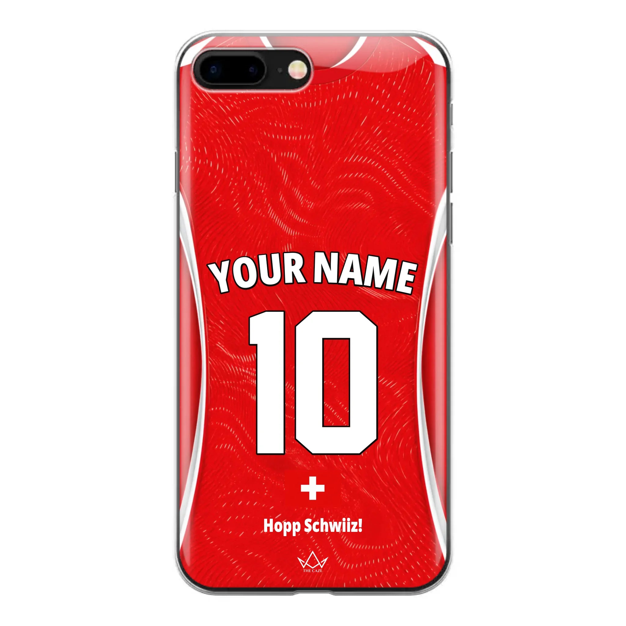 Custom Switzerland World Cup 2026 Phone Case