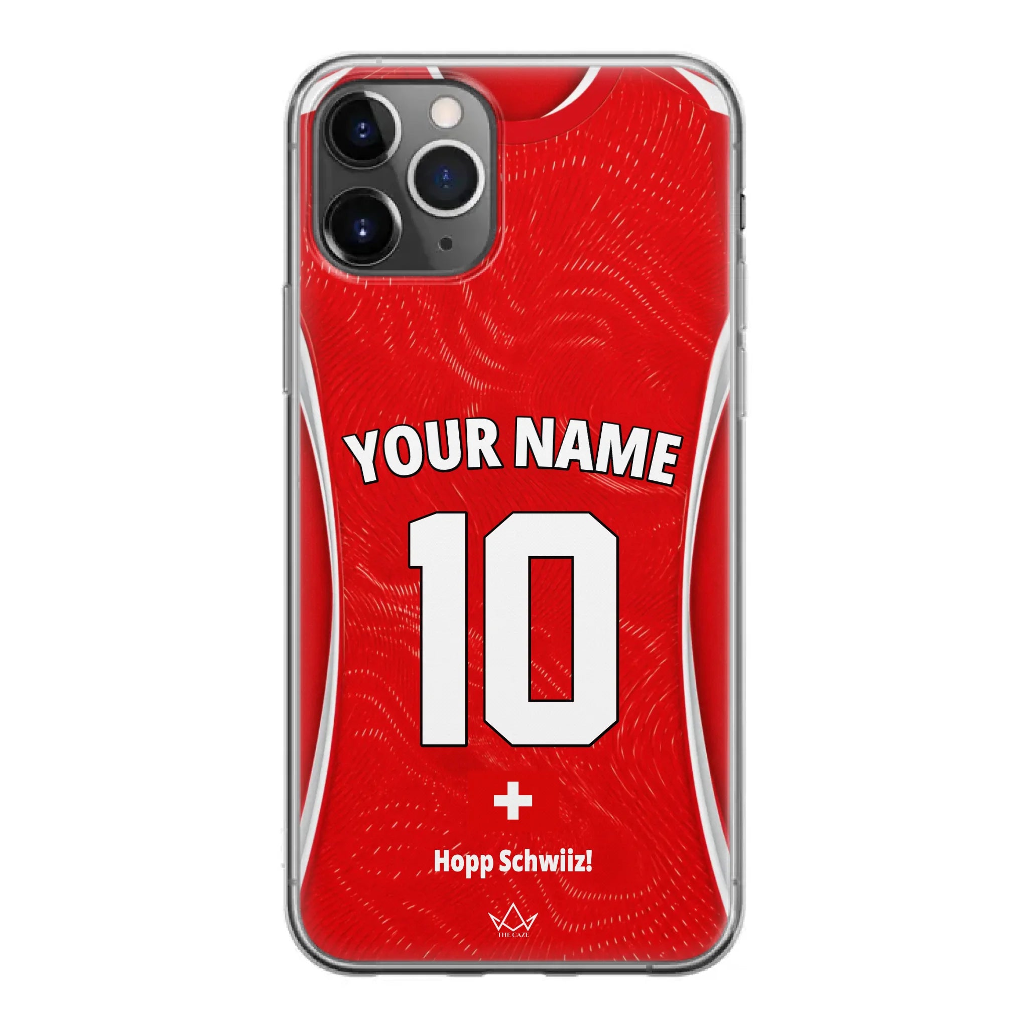 Custom Switzerland World Cup 2026 Phone Case