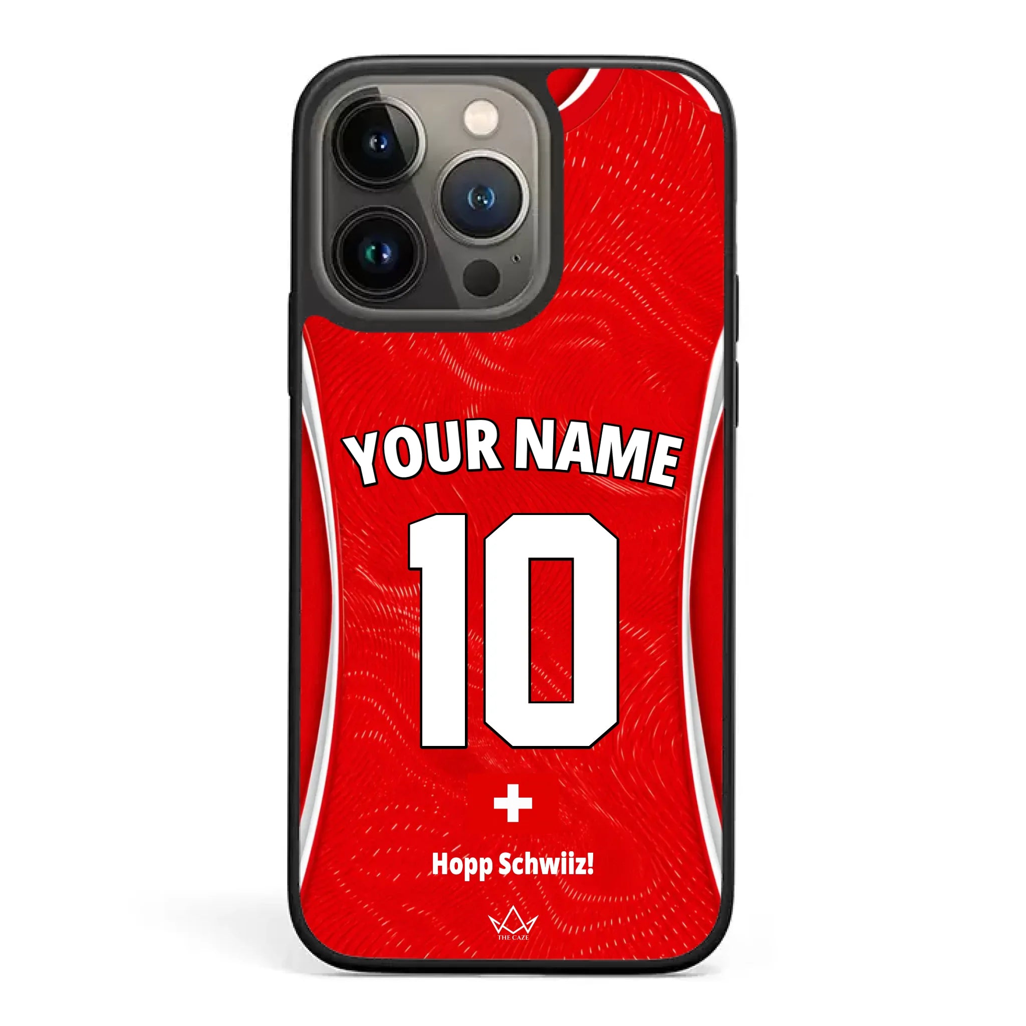 Custom Switzerland World Cup 2026 Phone Case