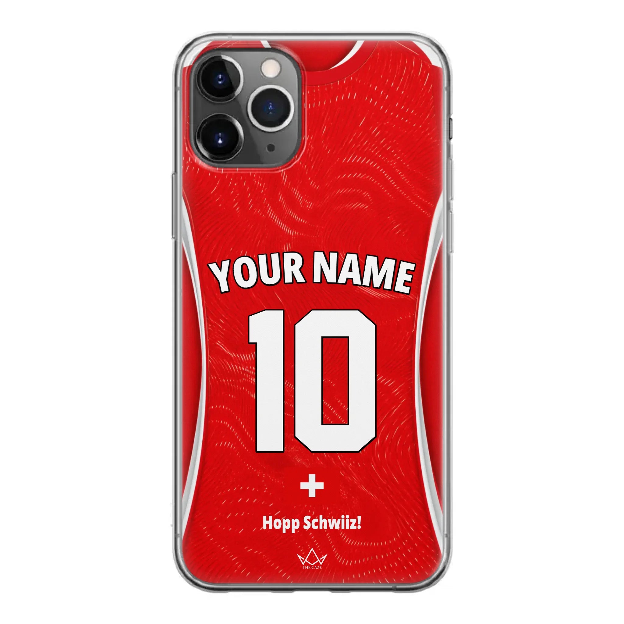 Custom Switzerland World Cup 2026 Phone Case