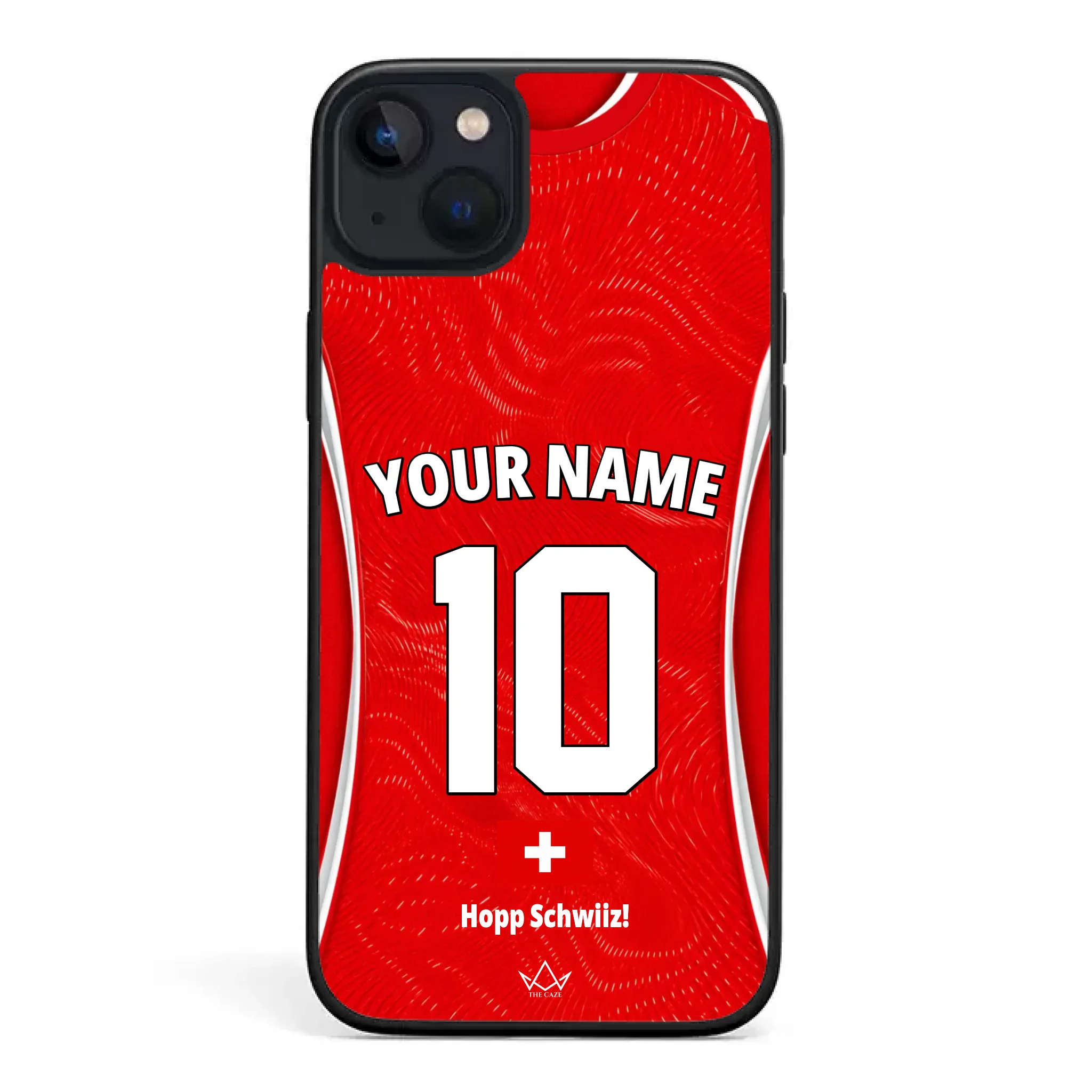 Custom Switzerland World Cup 2026 Phone Case