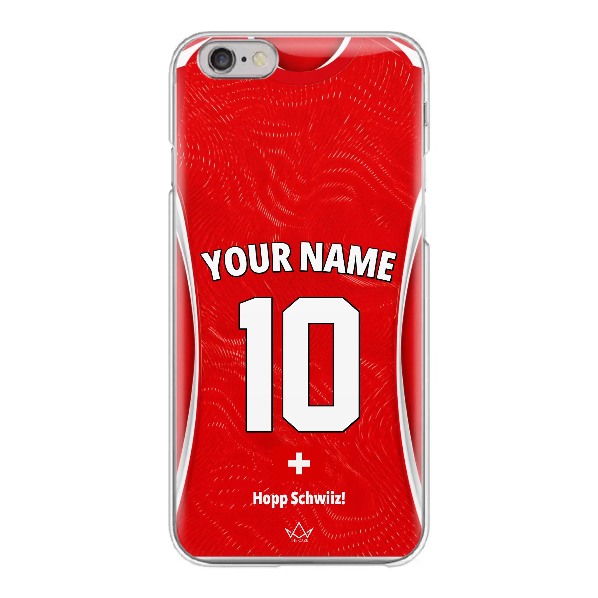 Custom Switzerland World Cup 2026 Phone Case
