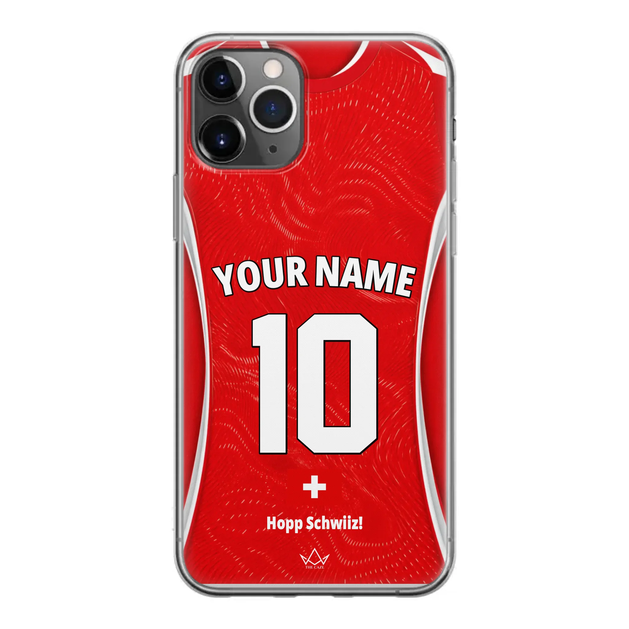 Custom Switzerland World Cup 2026 Phone Case