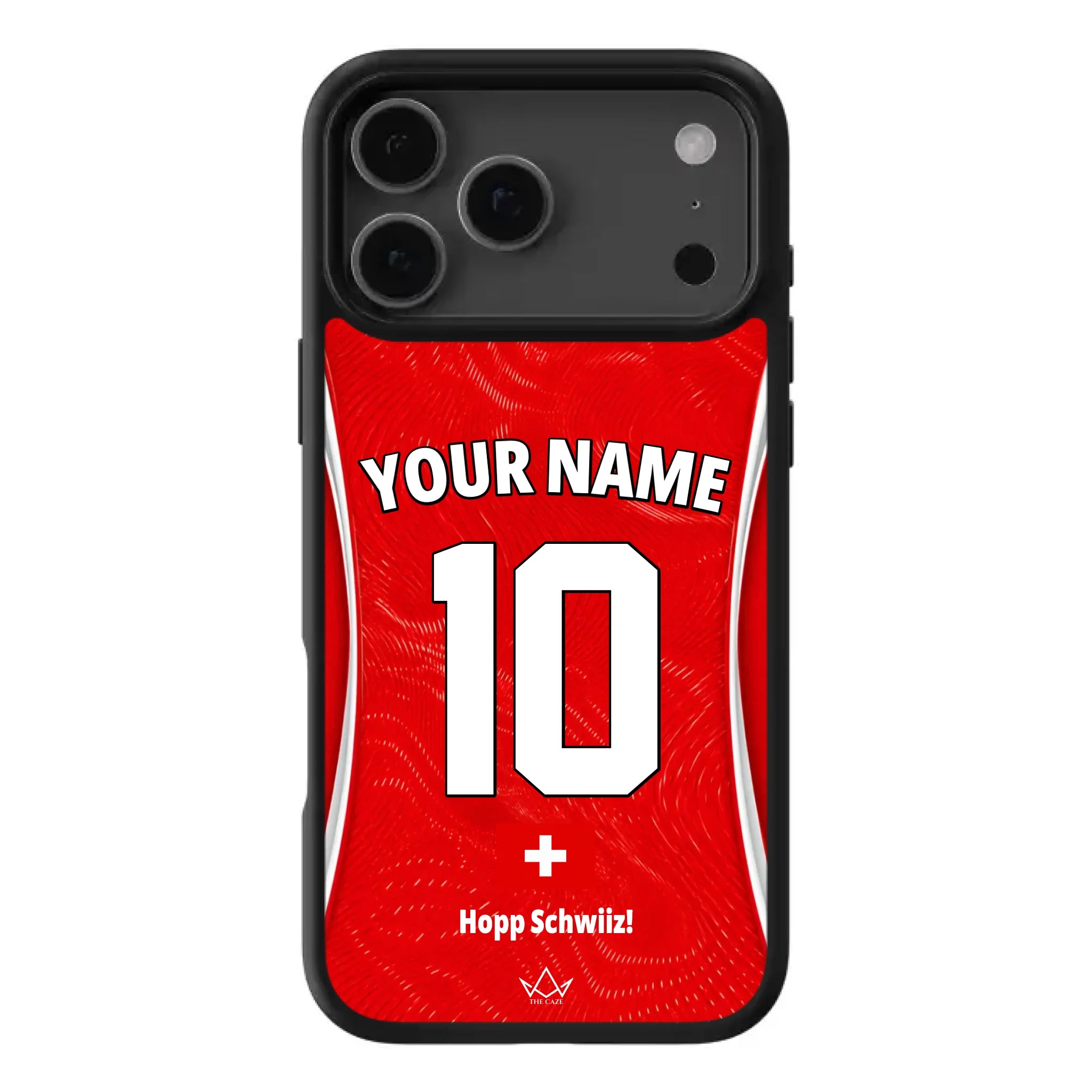Custom Switzerland World Cup 2026 Phone Case