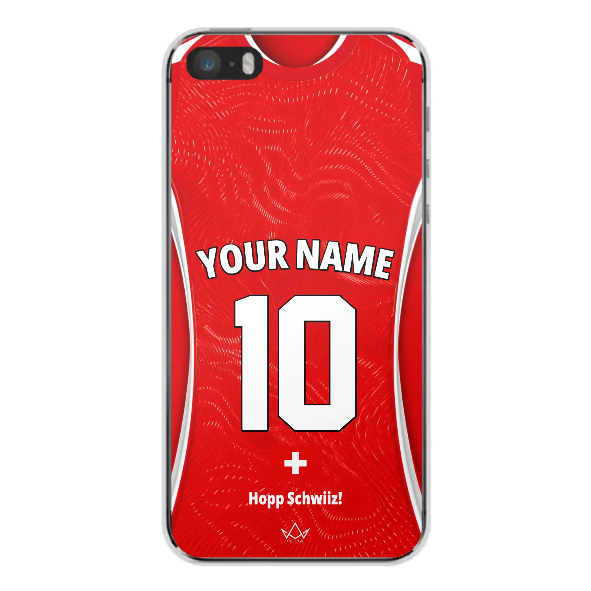 Custom Switzerland World Cup 2026 Phone Case