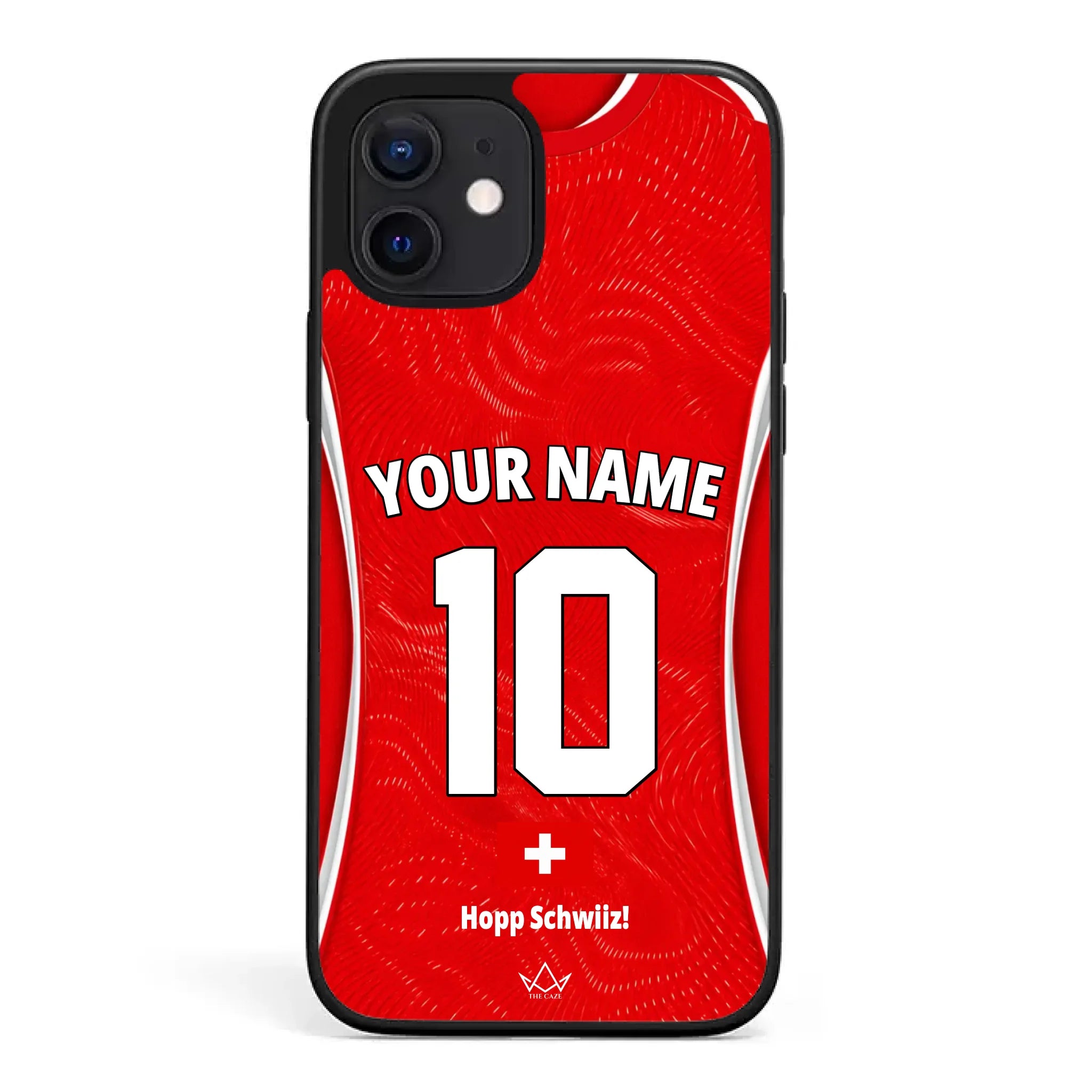 Custom Switzerland World Cup 2026 Phone Case