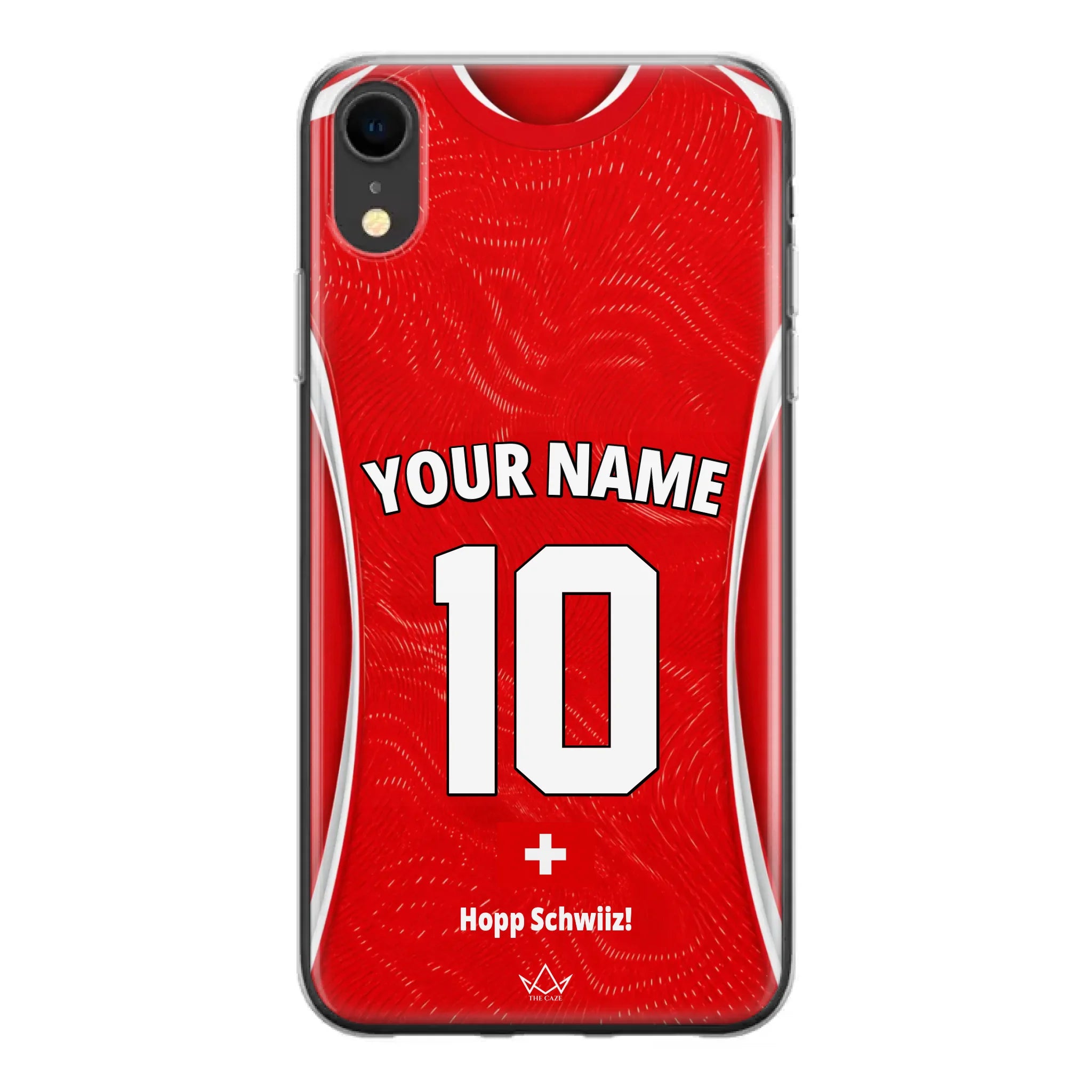 Custom Switzerland World Cup 2026 Phone Case