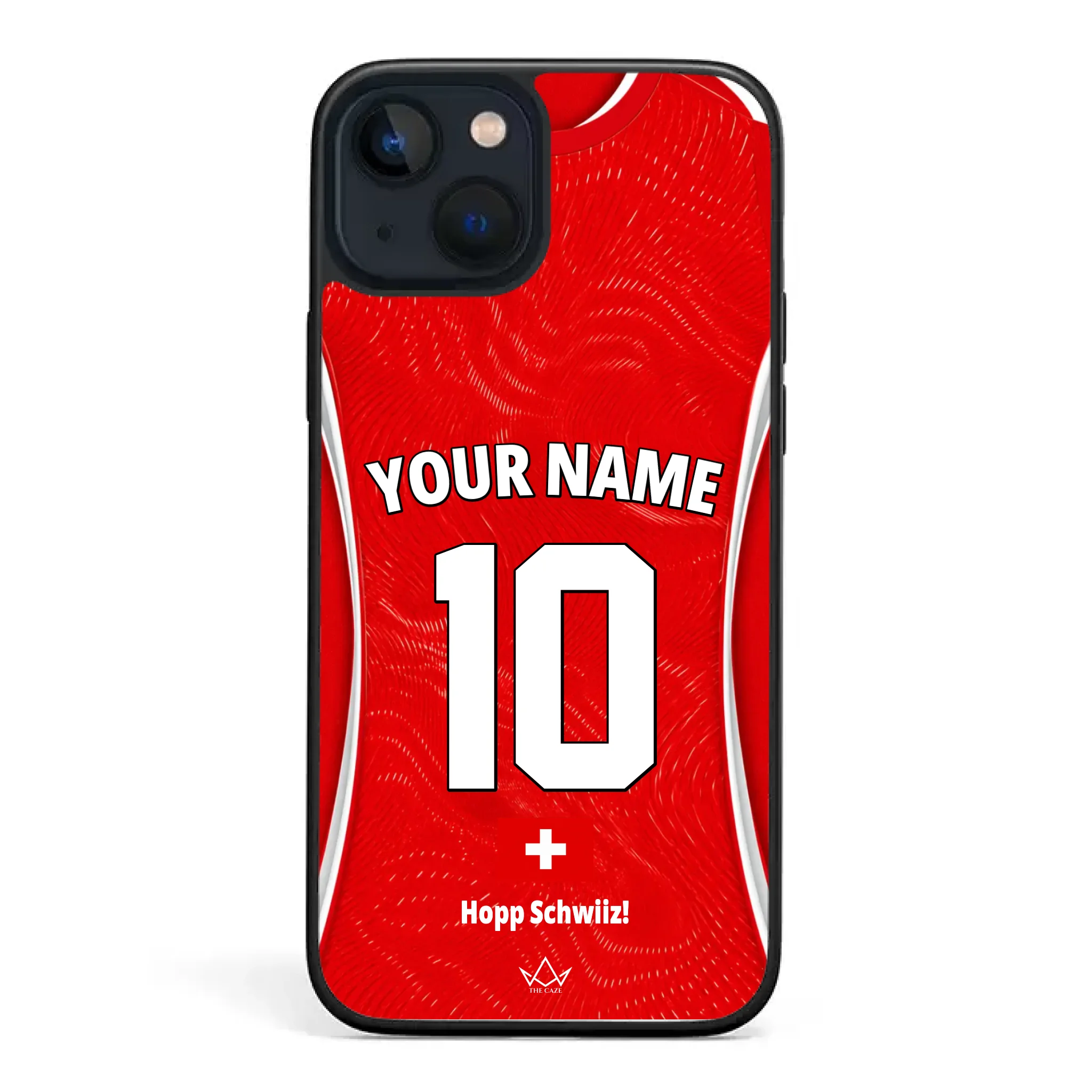 Custom Switzerland World Cup 2026 Phone Case