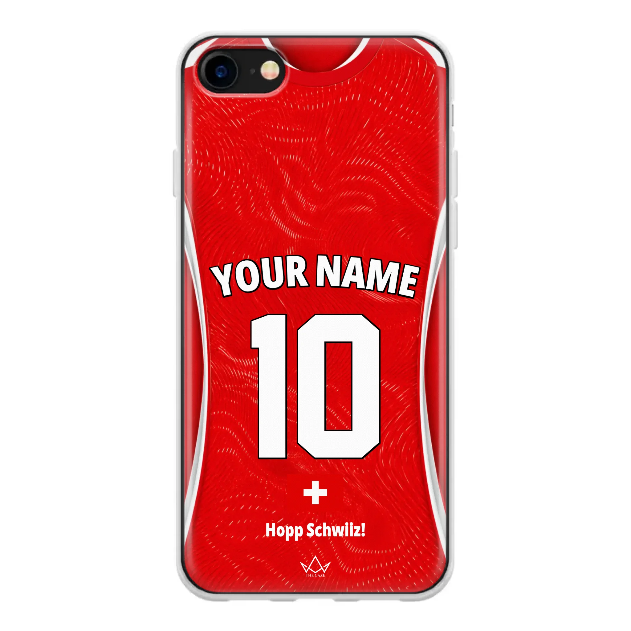 Custom Switzerland World Cup 2026 Phone Case