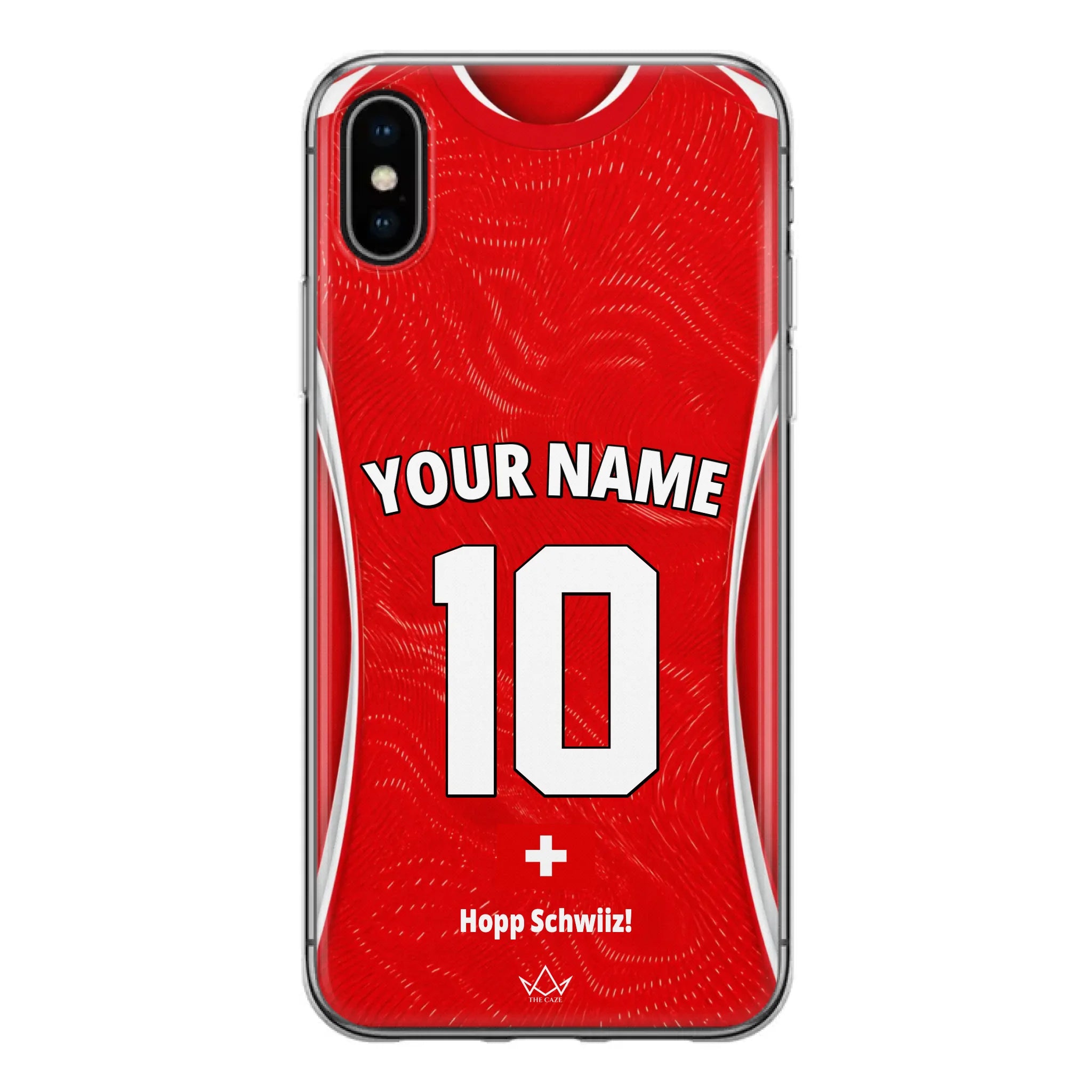 Custom Switzerland World Cup 2026 Phone Case