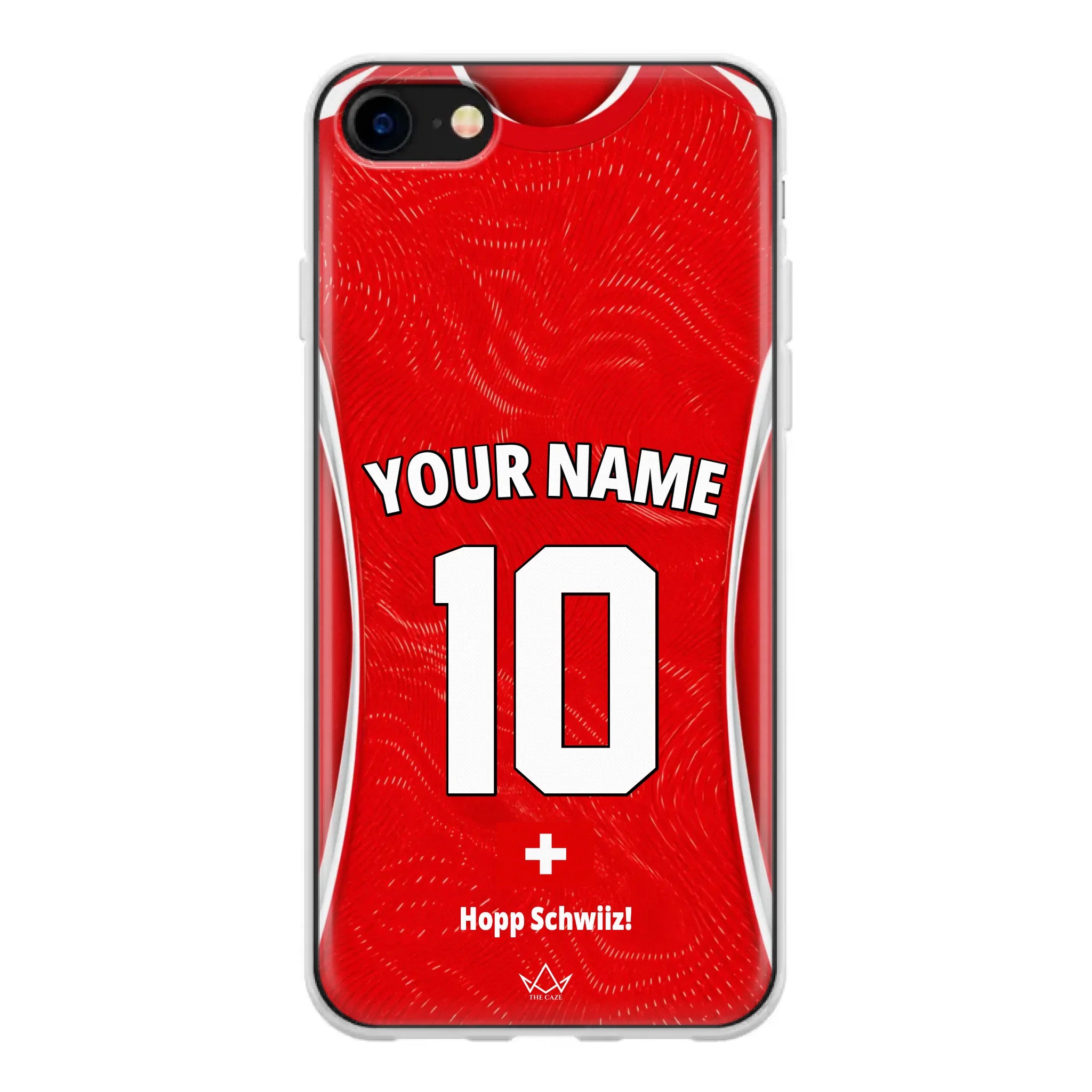 Custom Switzerland World Cup 2026 Phone Case