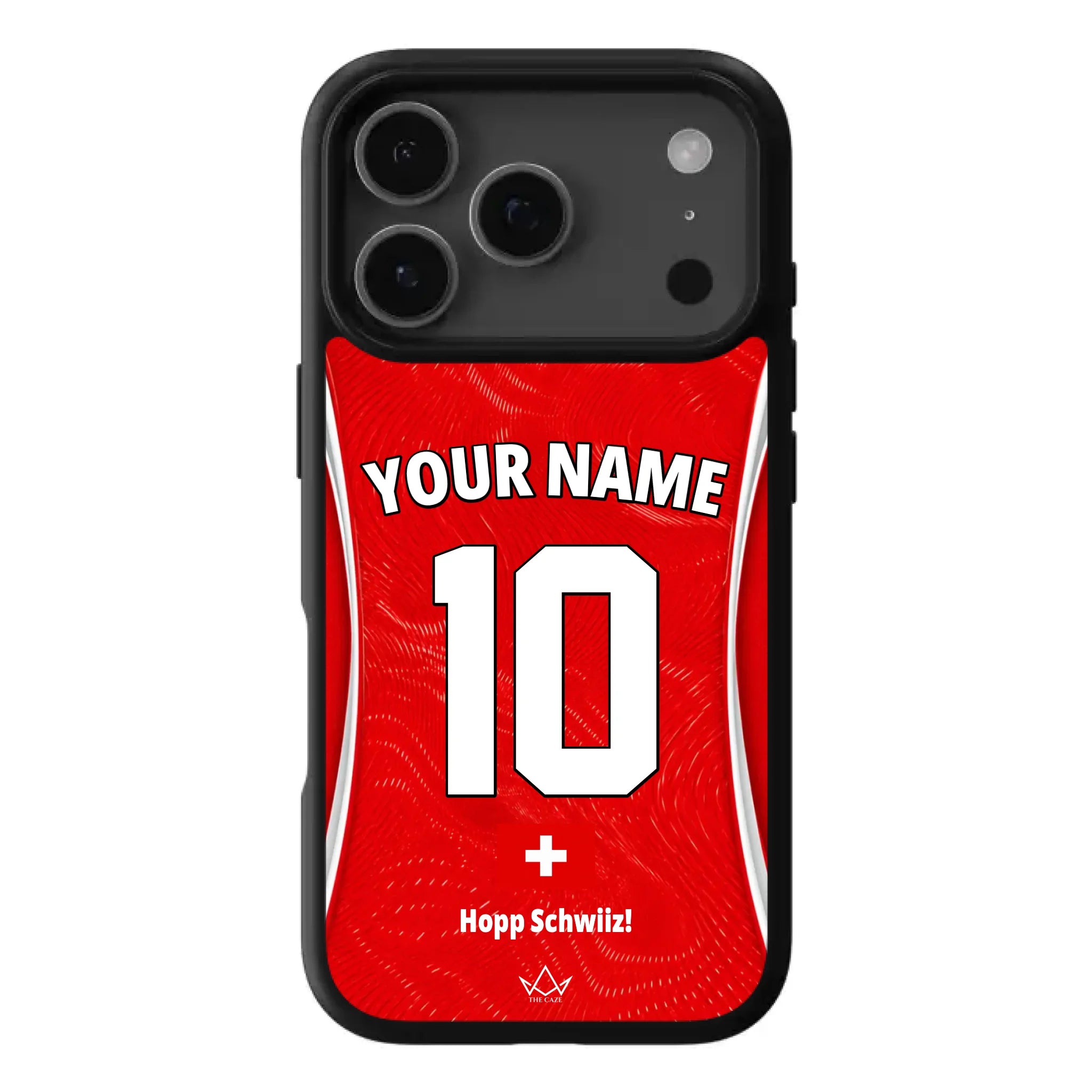 Custom Switzerland World Cup 2026 Phone Case