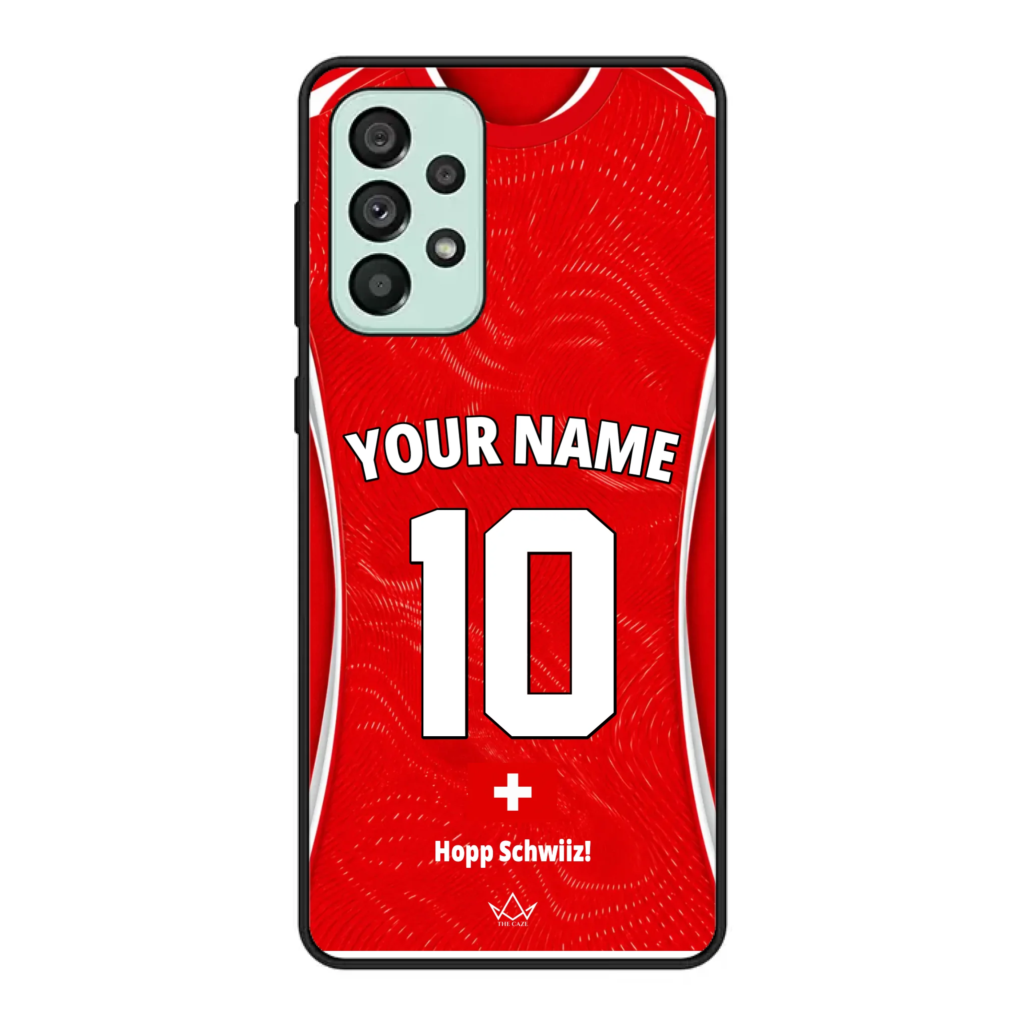 Custom Switzerland World Cup 2026 Phone Case