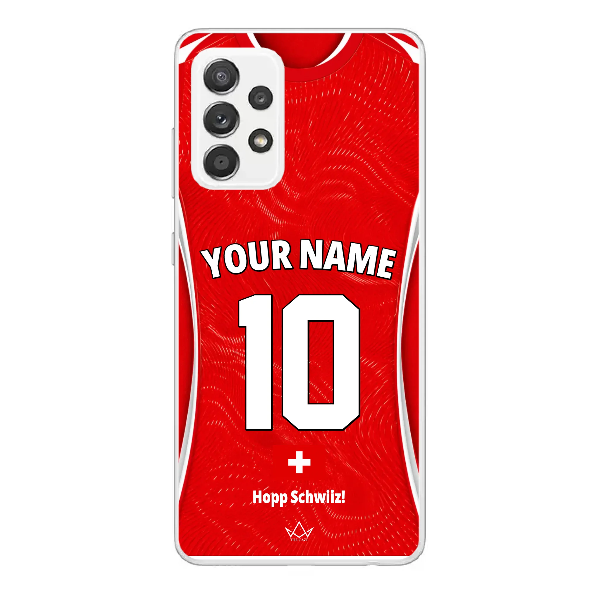 Custom Switzerland World Cup 2026 Phone Case