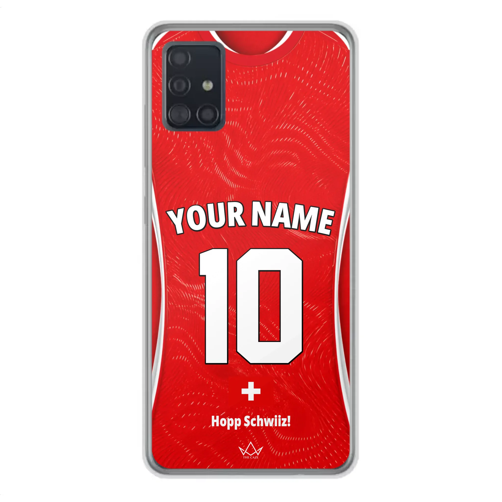 Custom Switzerland World Cup 2026 Phone Case