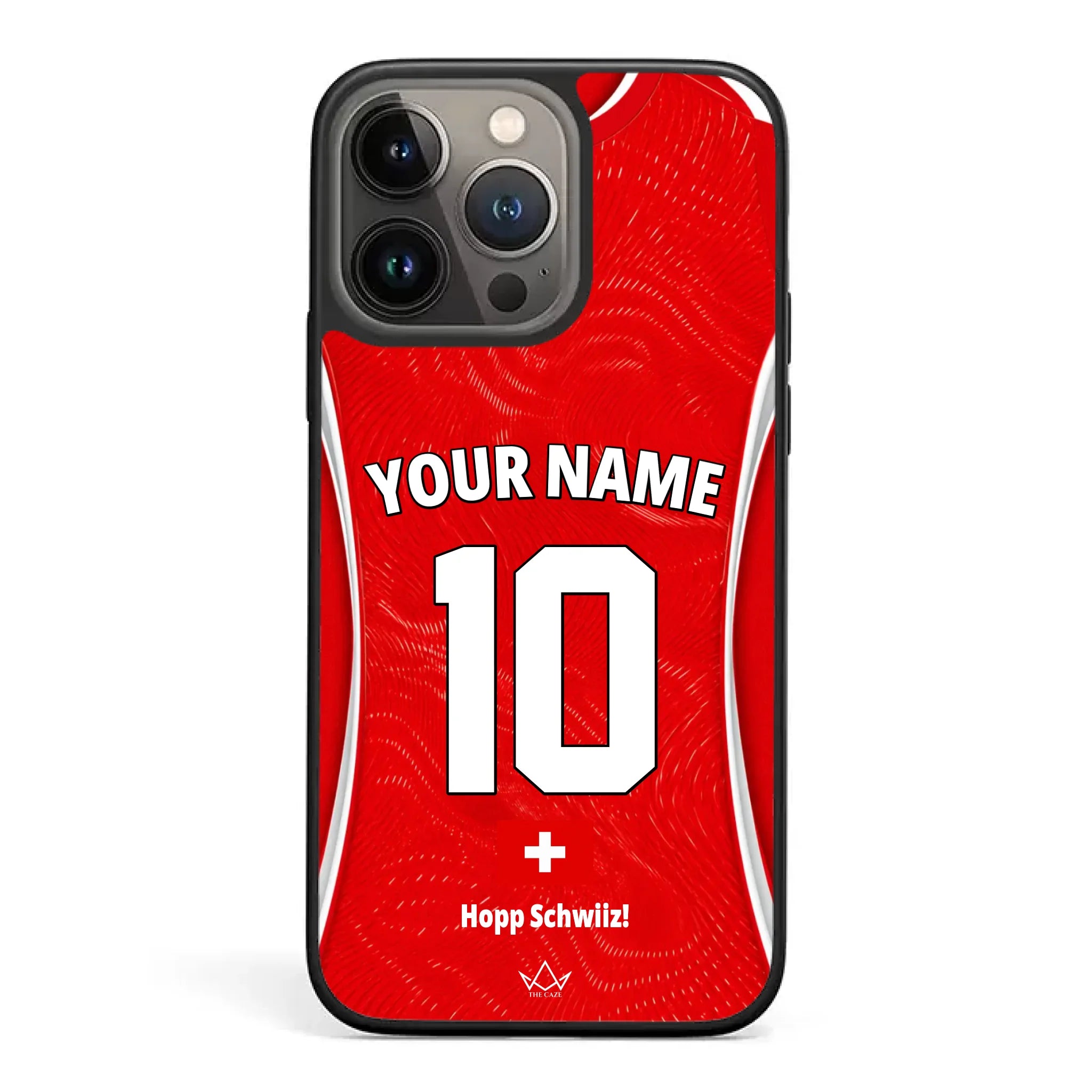 Custom Switzerland World Cup 2026 Phone Case