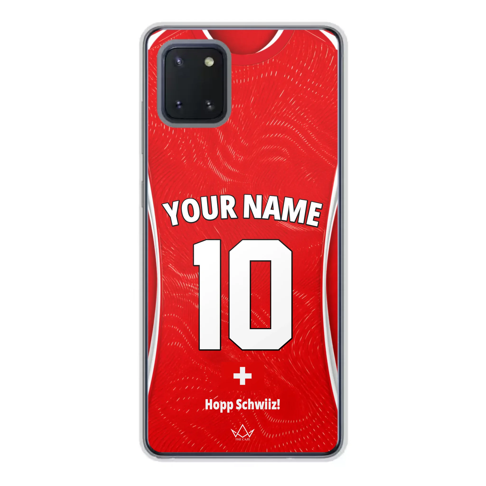 Custom Switzerland World Cup 2026 Phone Case