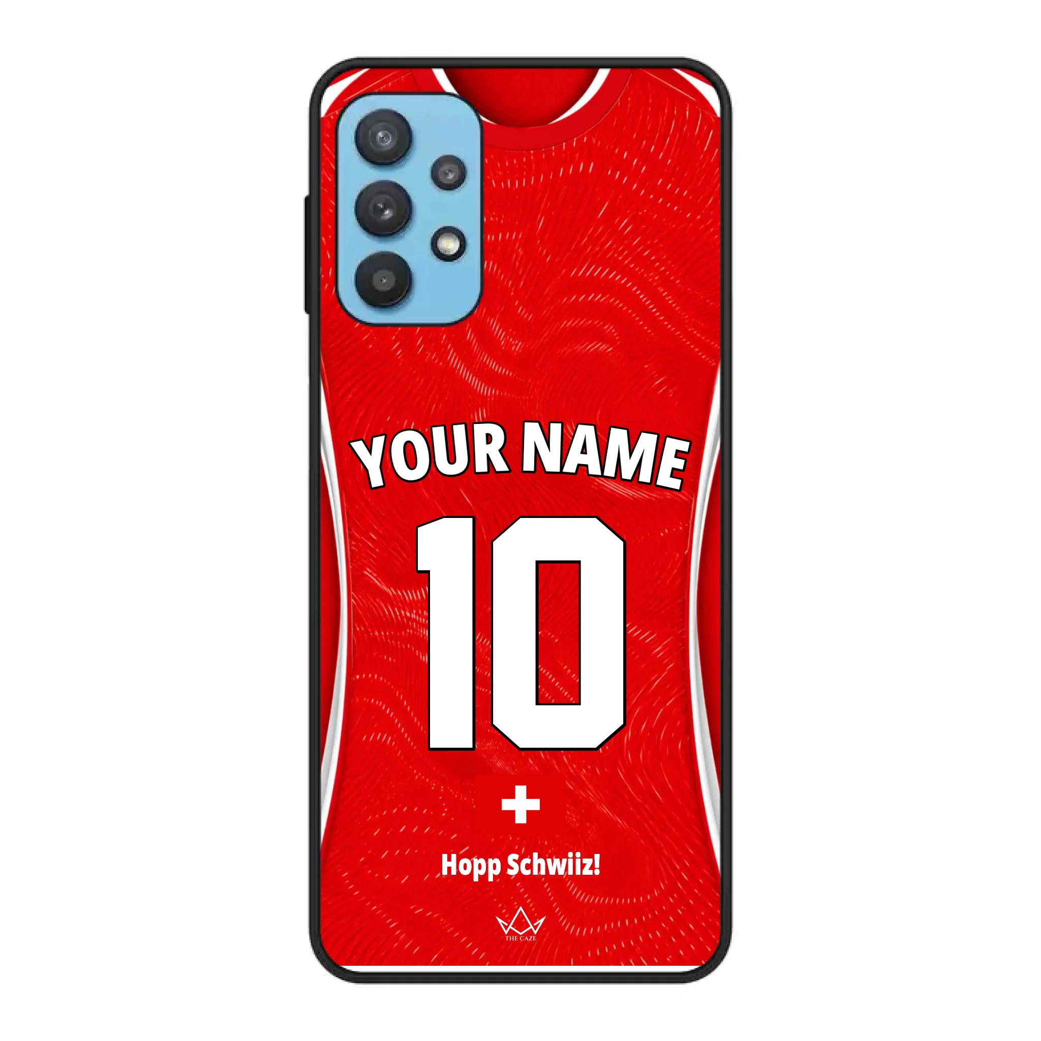 Custom Switzerland World Cup 2026 Phone Case