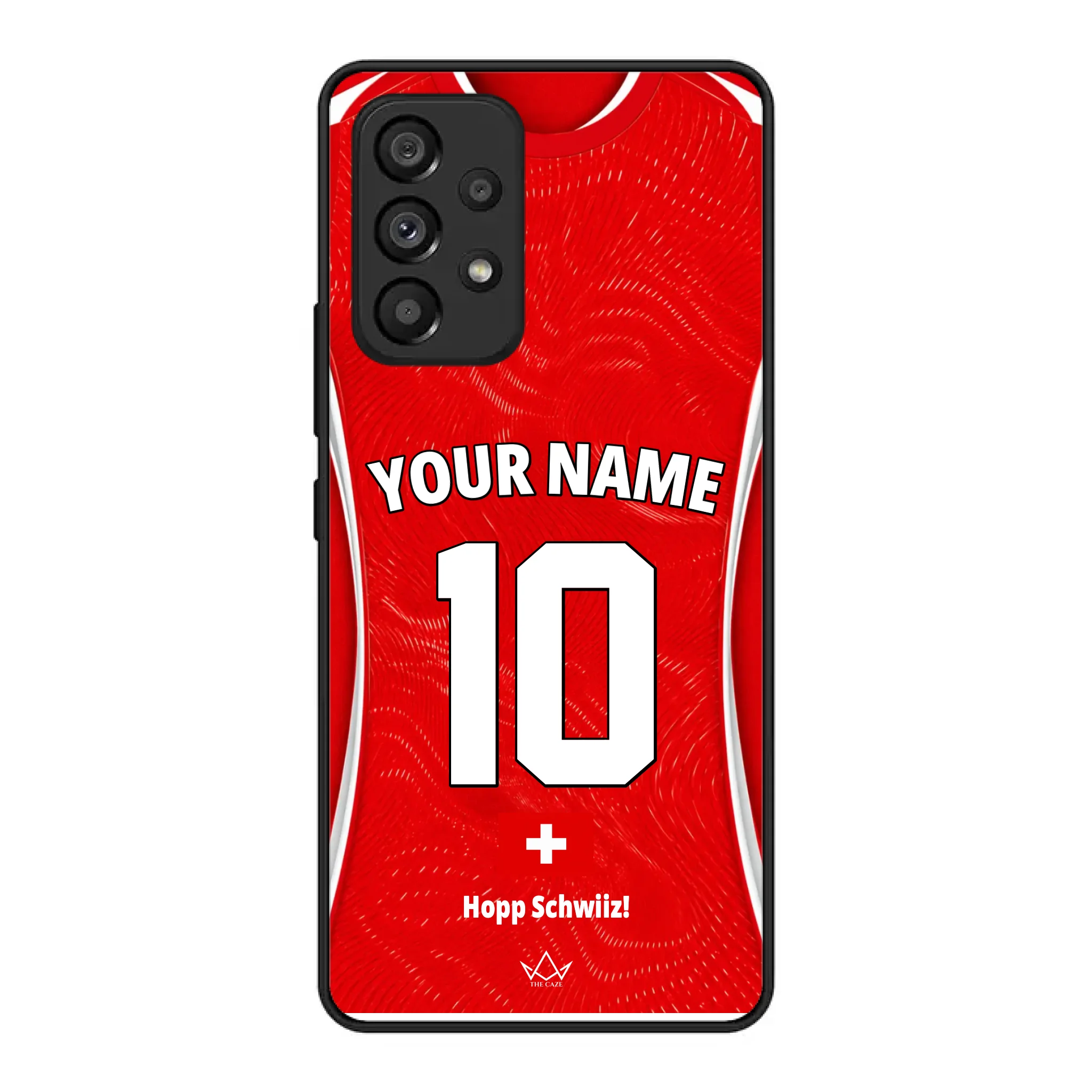 Custom Switzerland World Cup 2026 Phone Case
