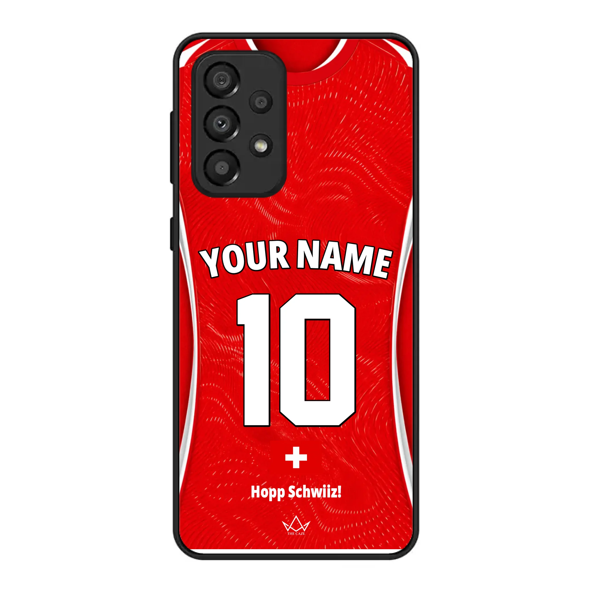Custom Switzerland World Cup 2026 Phone Case