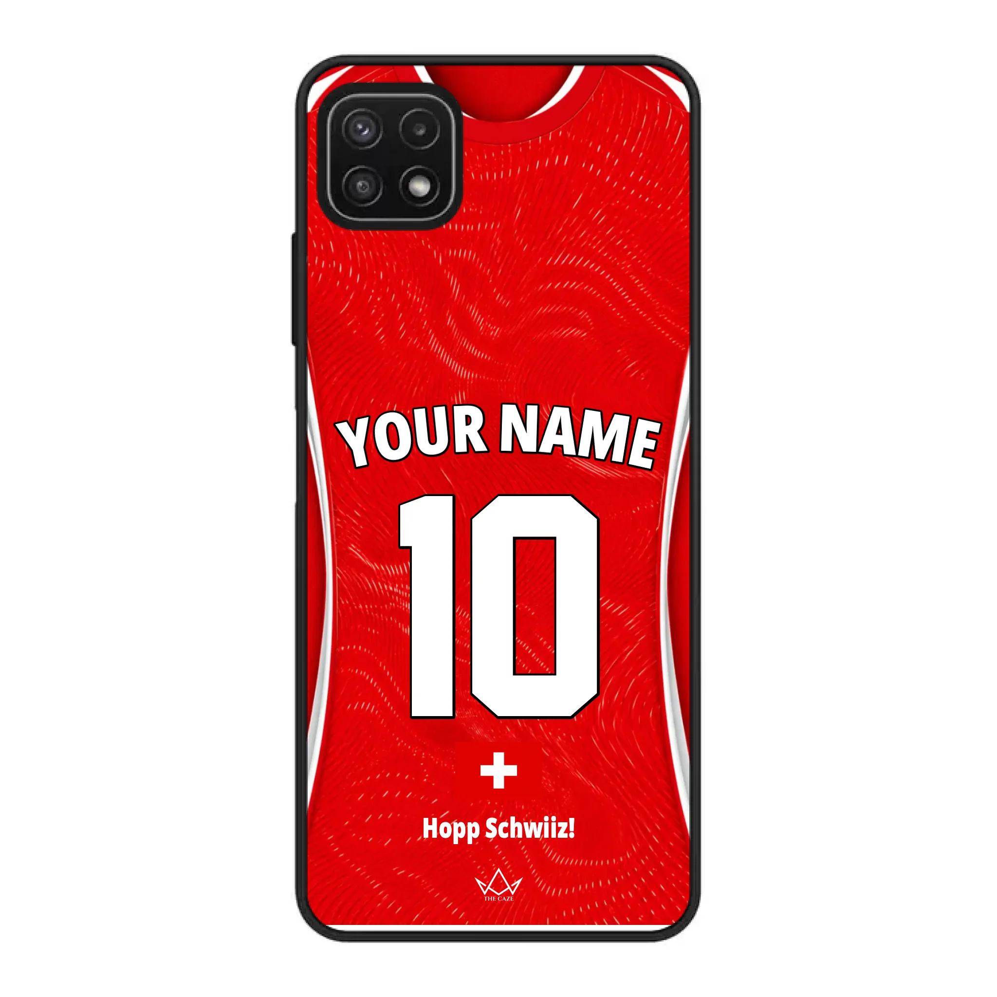 Custom Switzerland World Cup 2026 Phone Case