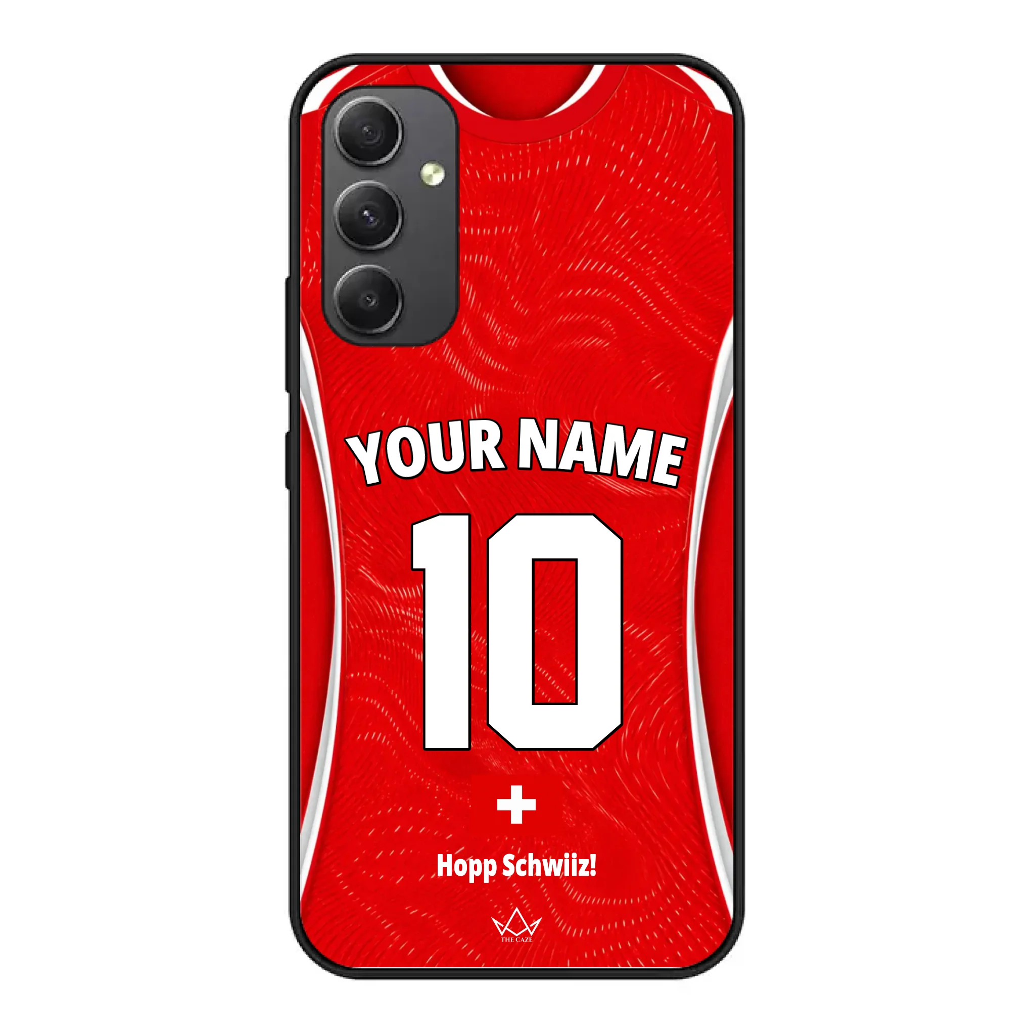 Custom Switzerland World Cup 2026 Phone Case