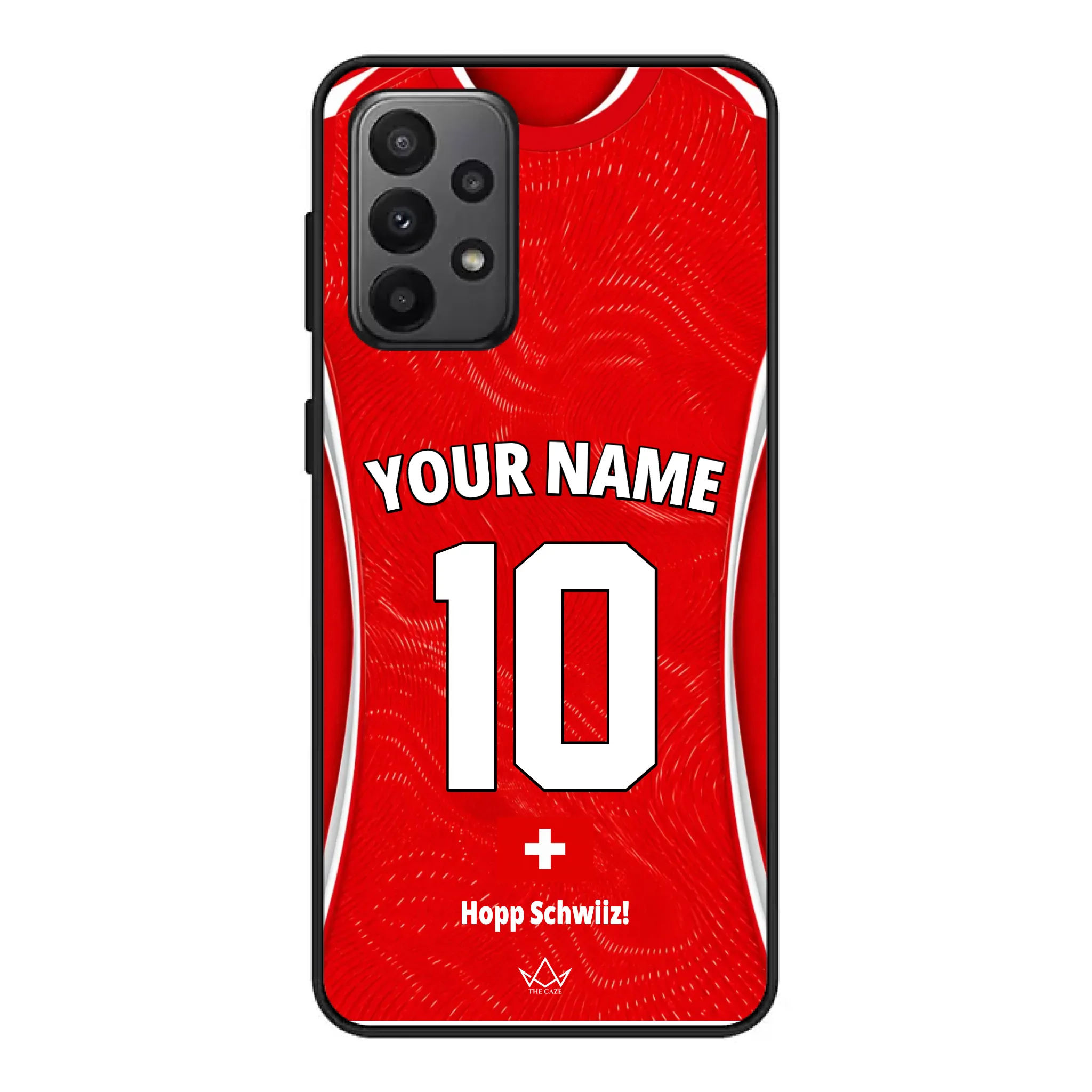 Custom Switzerland World Cup 2026 Phone Case