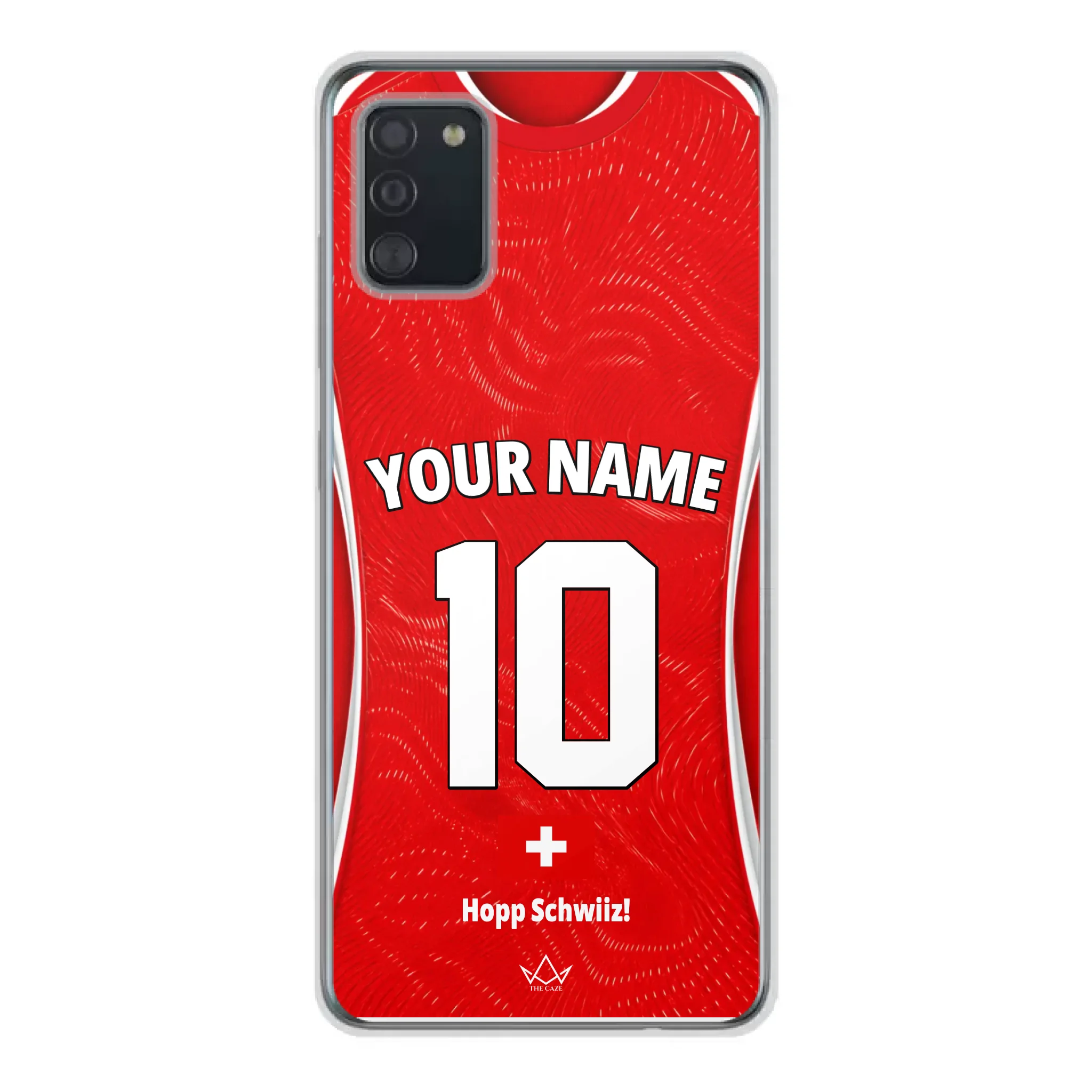 Custom Switzerland World Cup 2026 Phone Case
