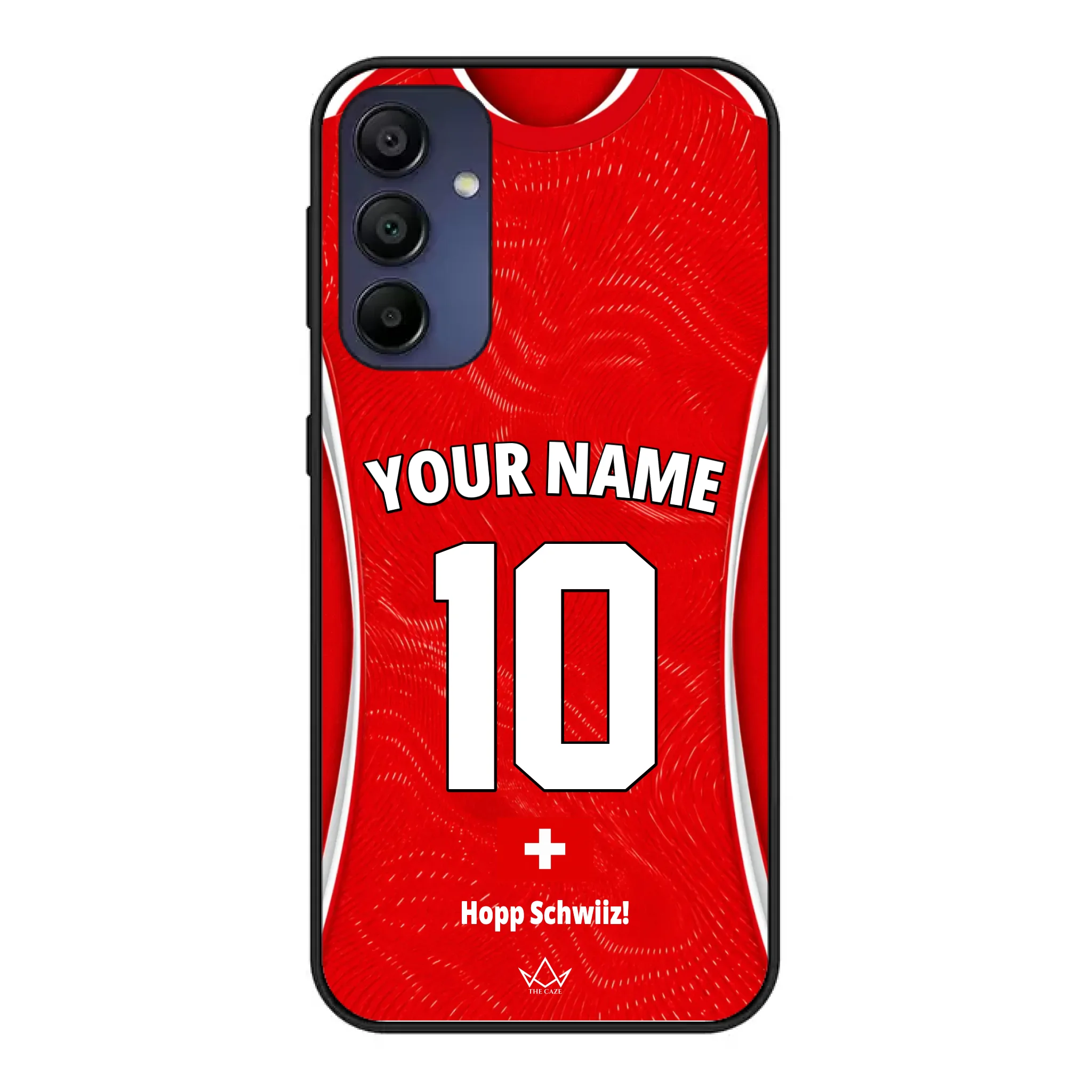 Custom Switzerland World Cup 2026 Phone Case