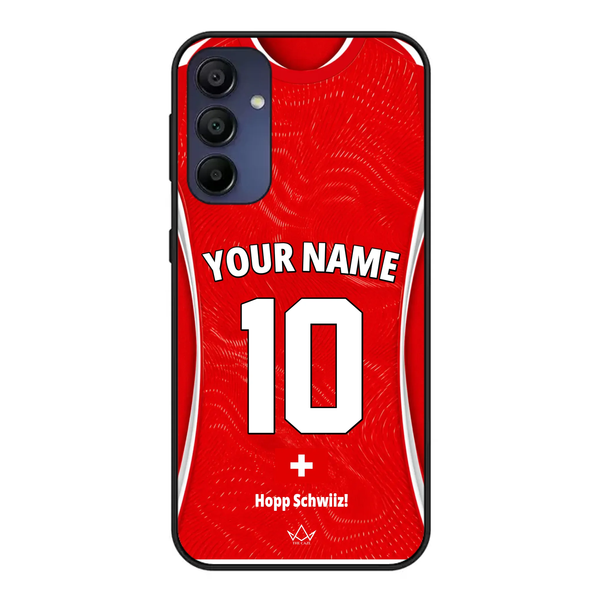 Custom Switzerland World Cup 2026 Phone Case