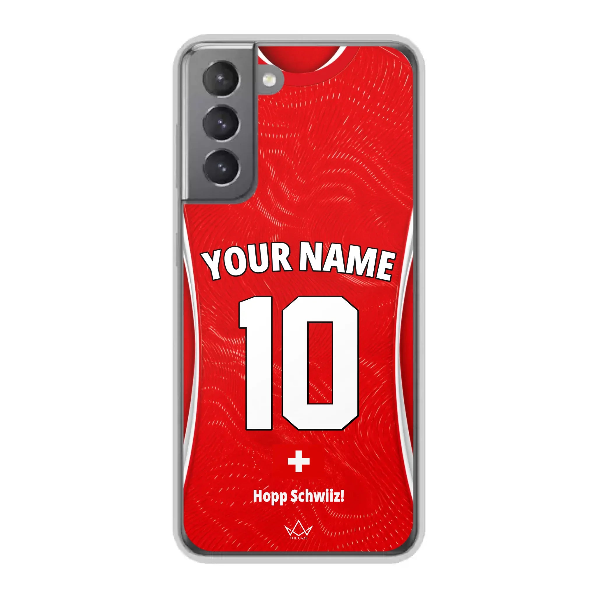 Custom Switzerland World Cup 2026 Phone Case