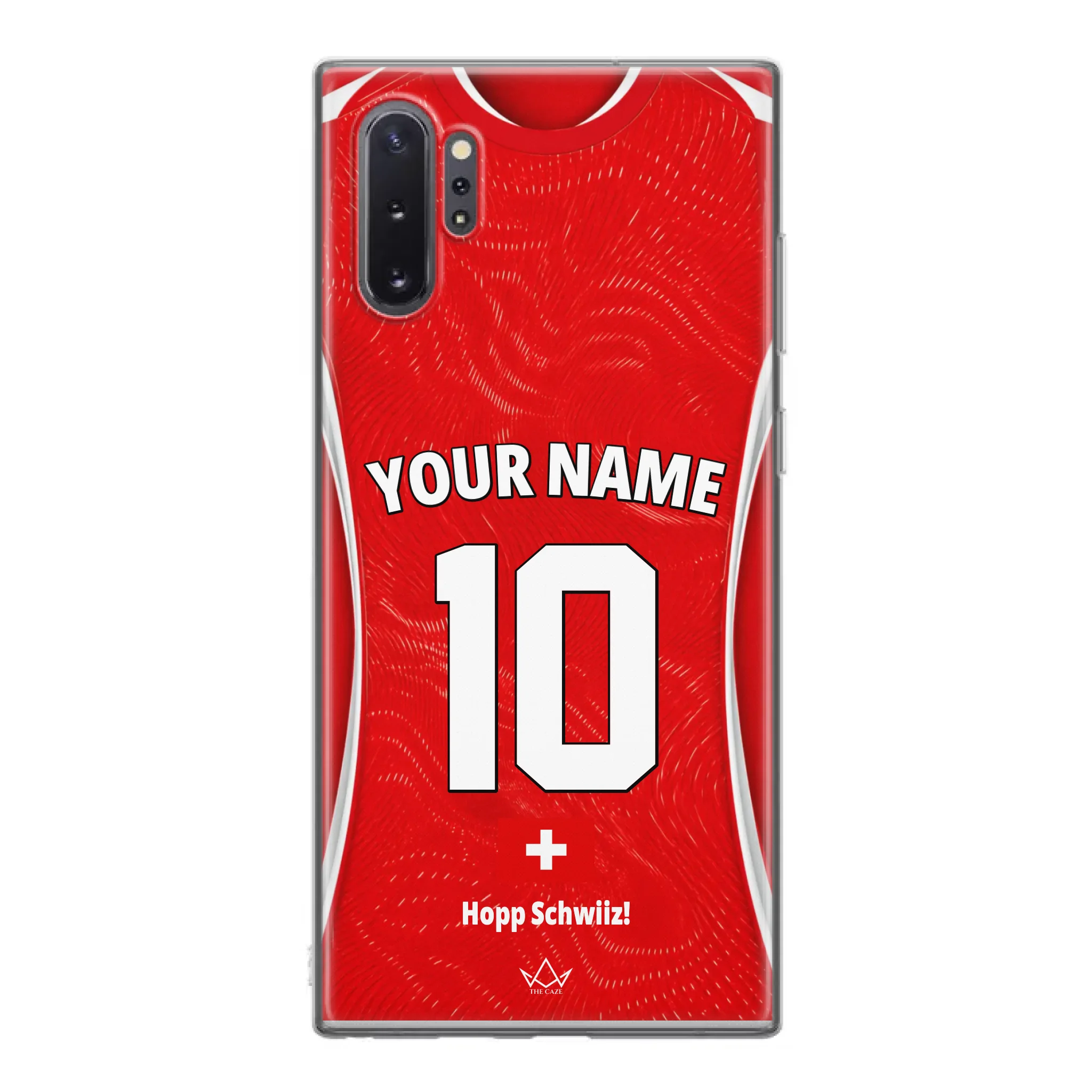 Custom Switzerland World Cup 2026 Phone Case