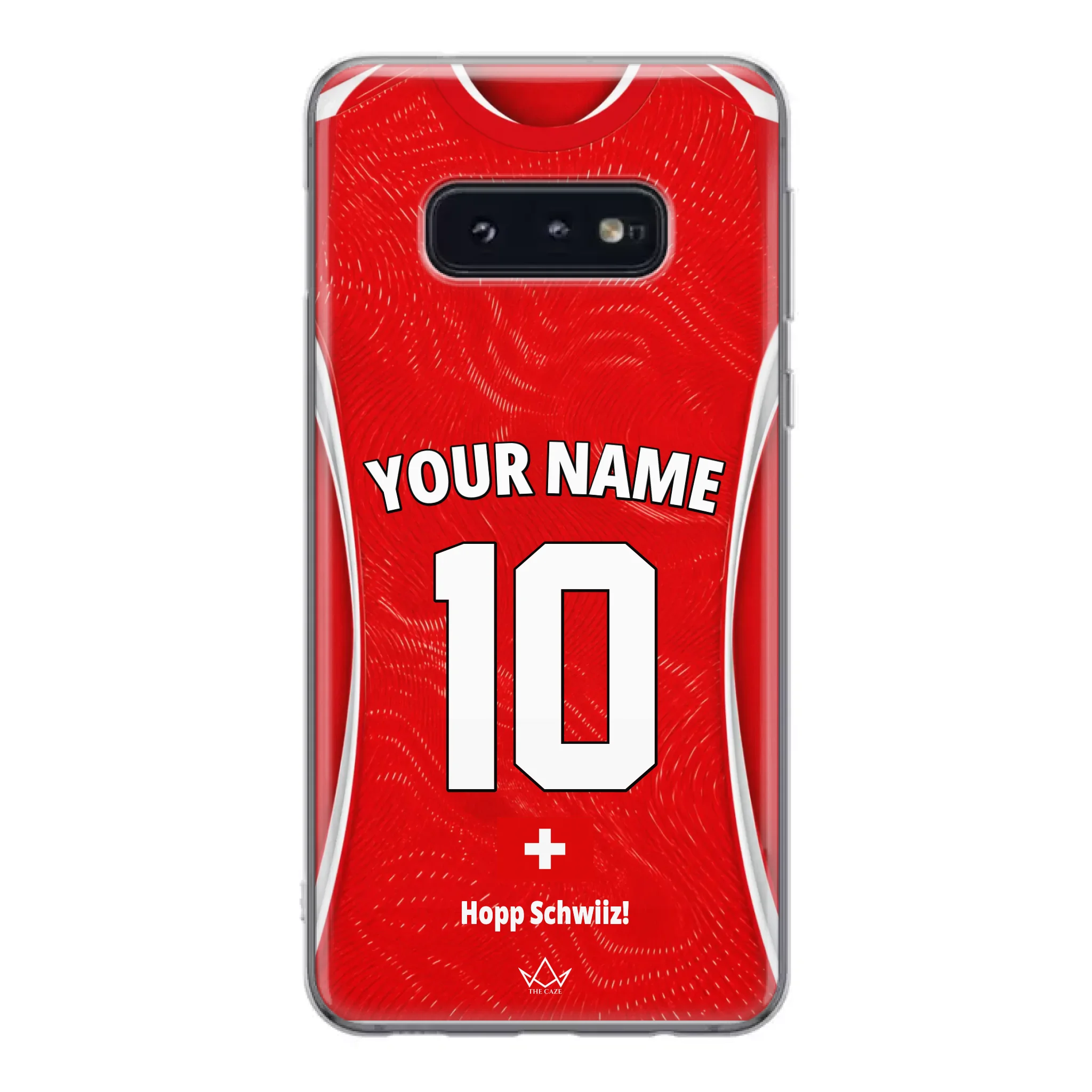 Custom Switzerland World Cup 2026 Phone Case