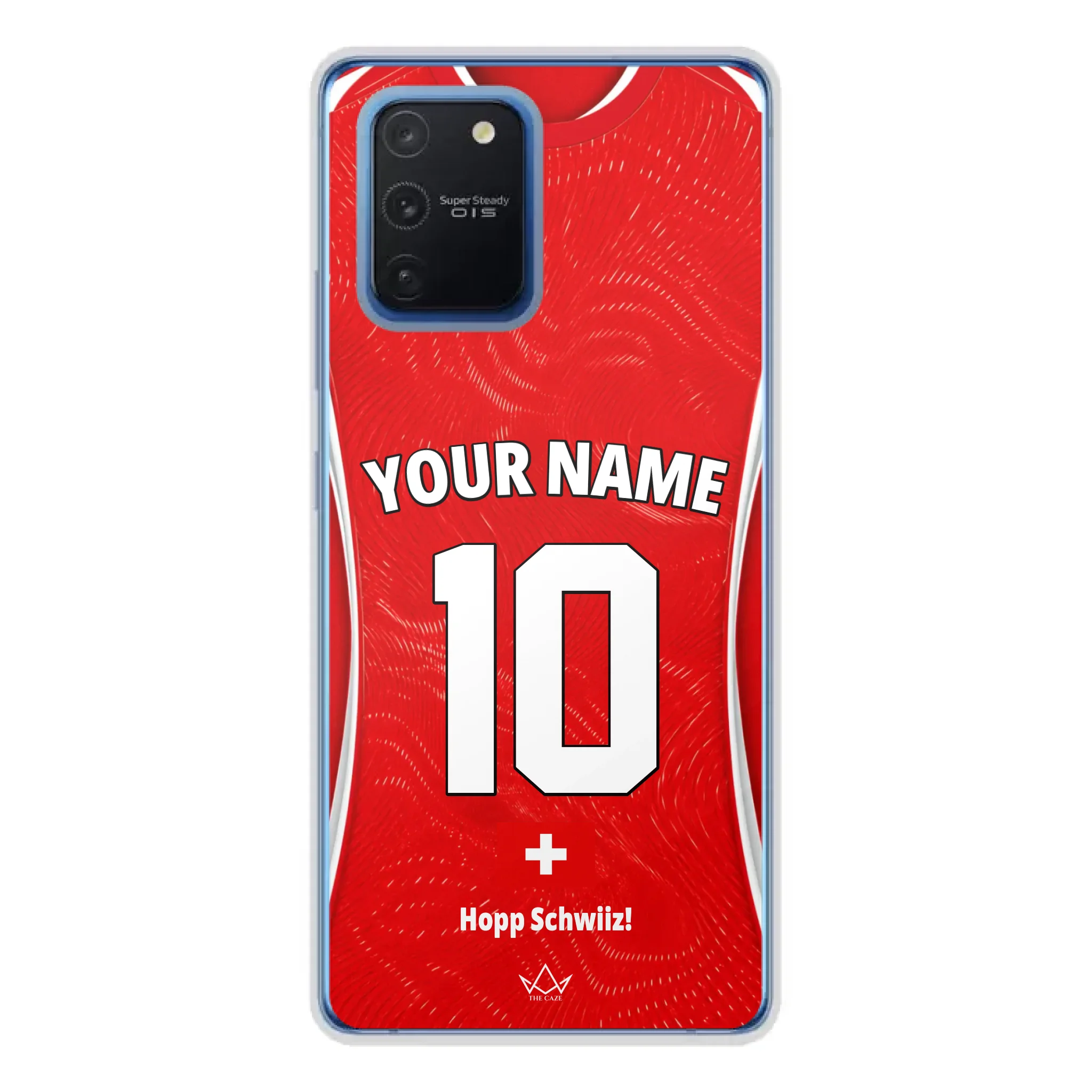Custom Switzerland World Cup 2026 Phone Case