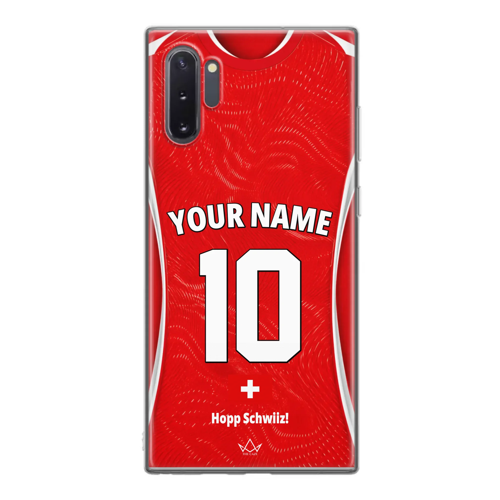 Custom Switzerland World Cup 2026 Phone Case