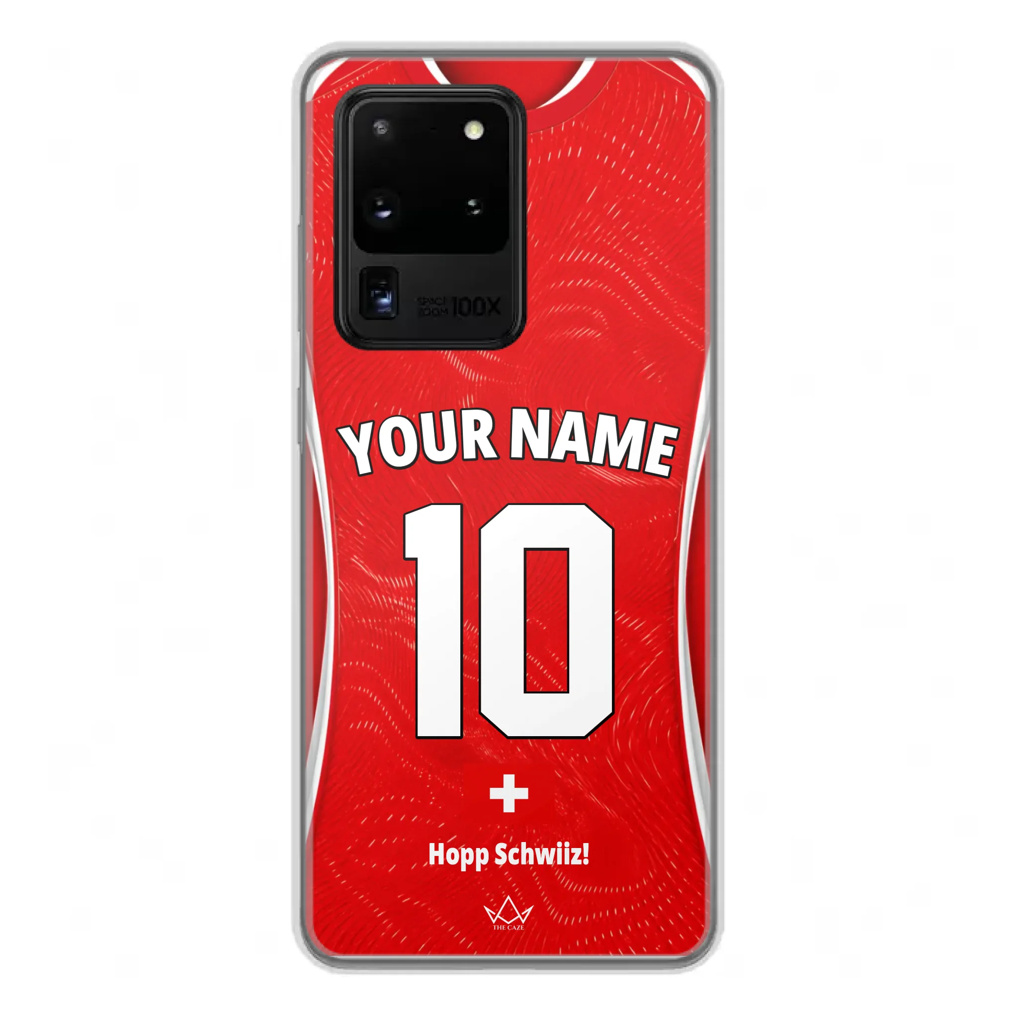 Custom Switzerland World Cup 2026 Phone Case
