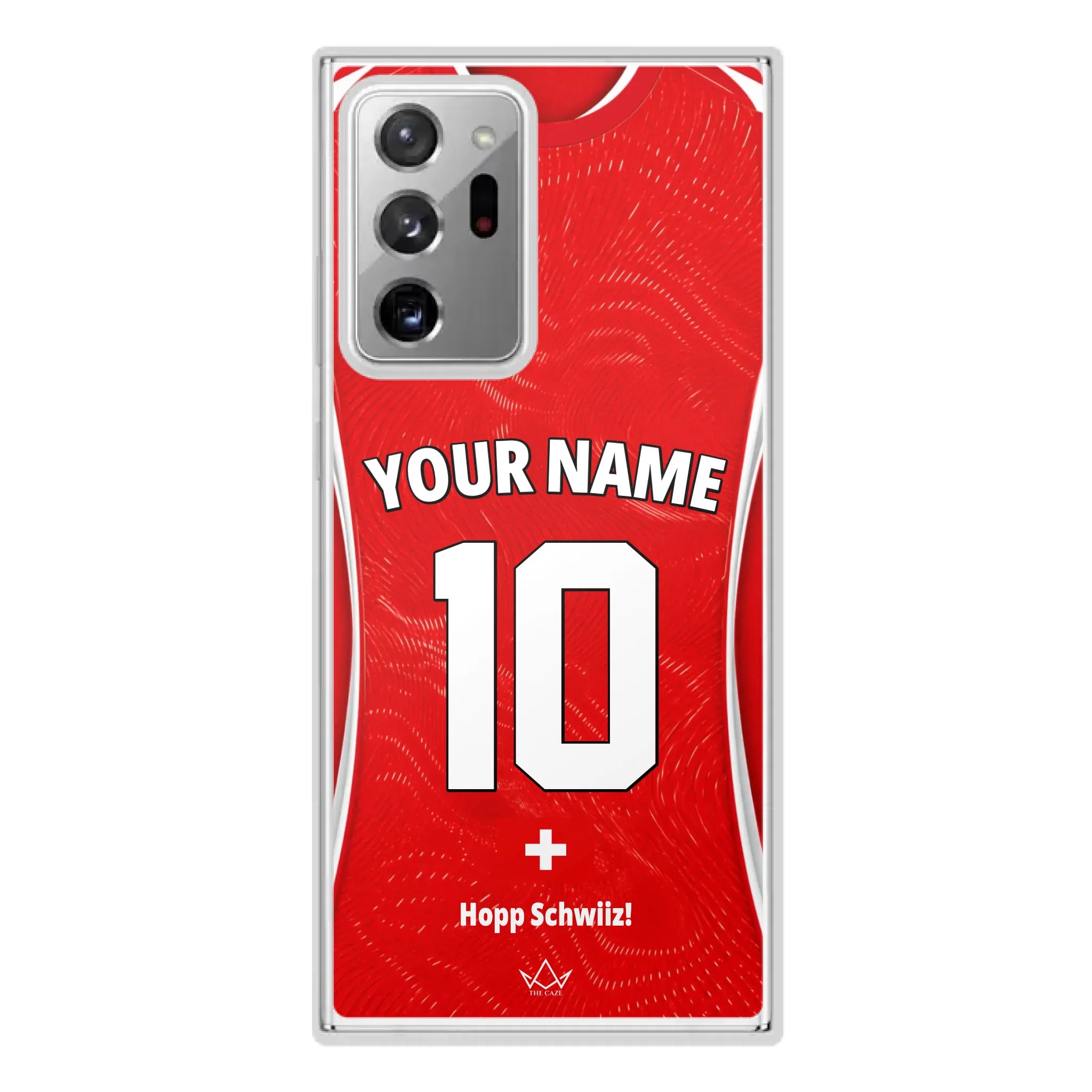 Custom Switzerland World Cup 2026 Phone Case