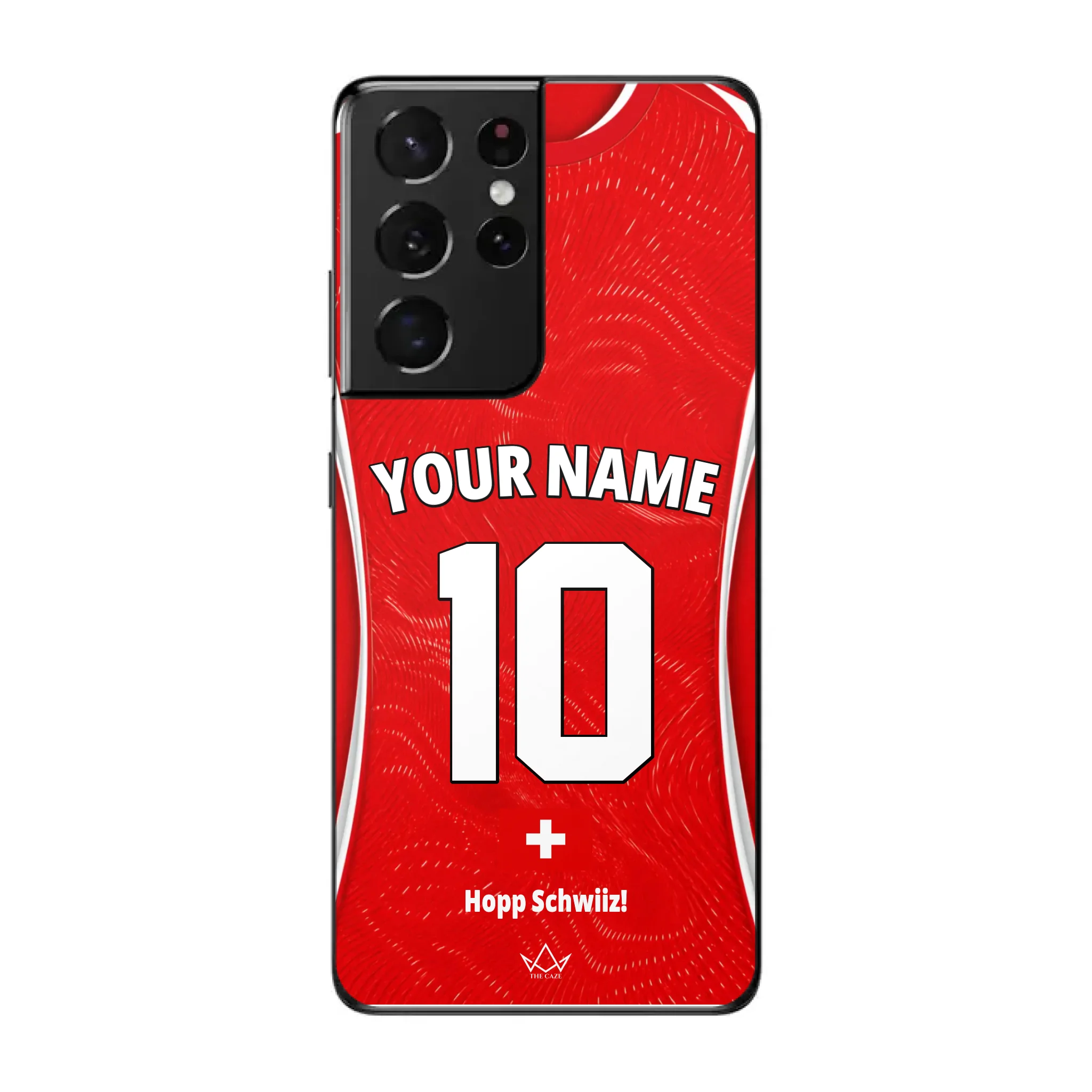 Custom Switzerland World Cup 2026 Phone Case