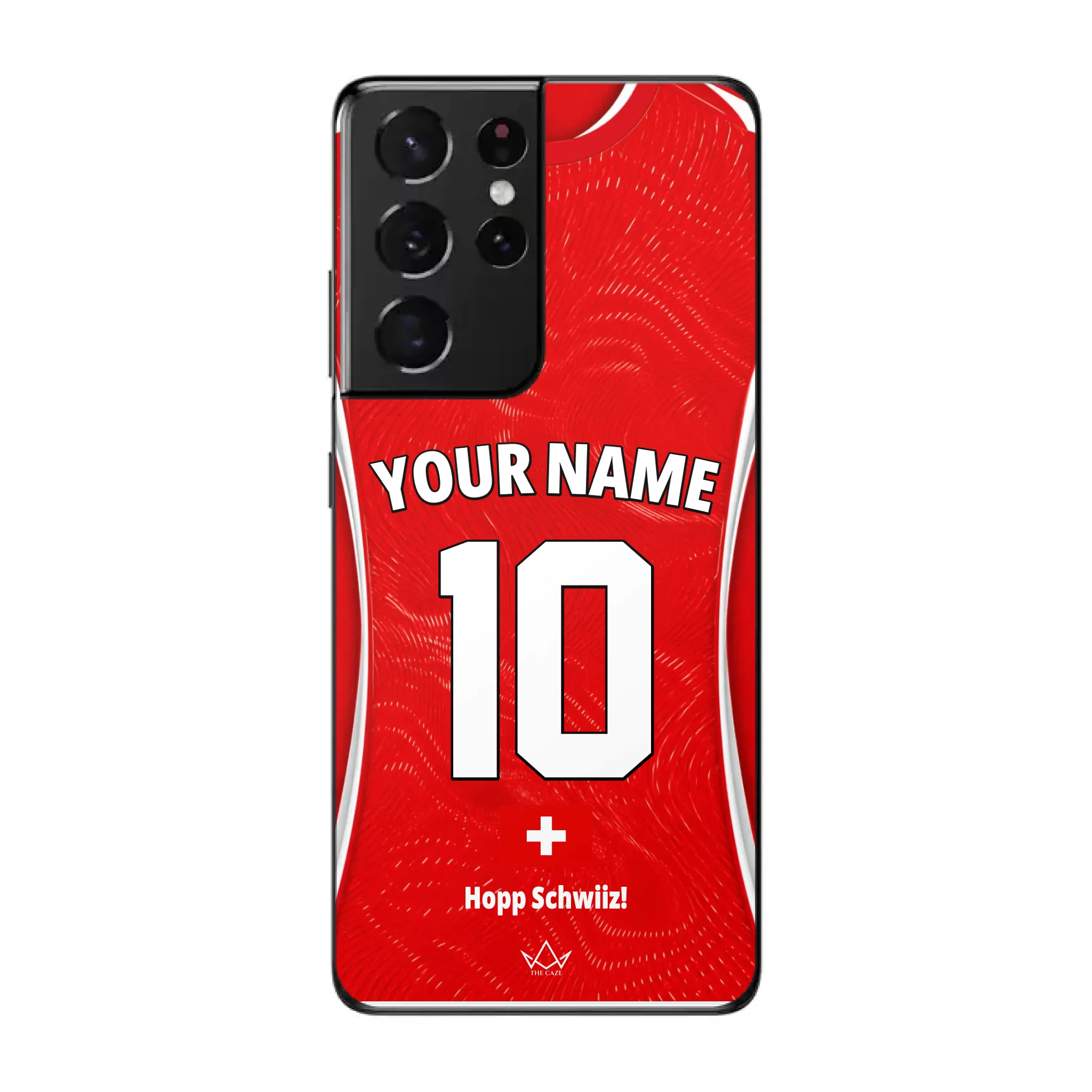 Custom Switzerland World Cup 2026 Phone Case