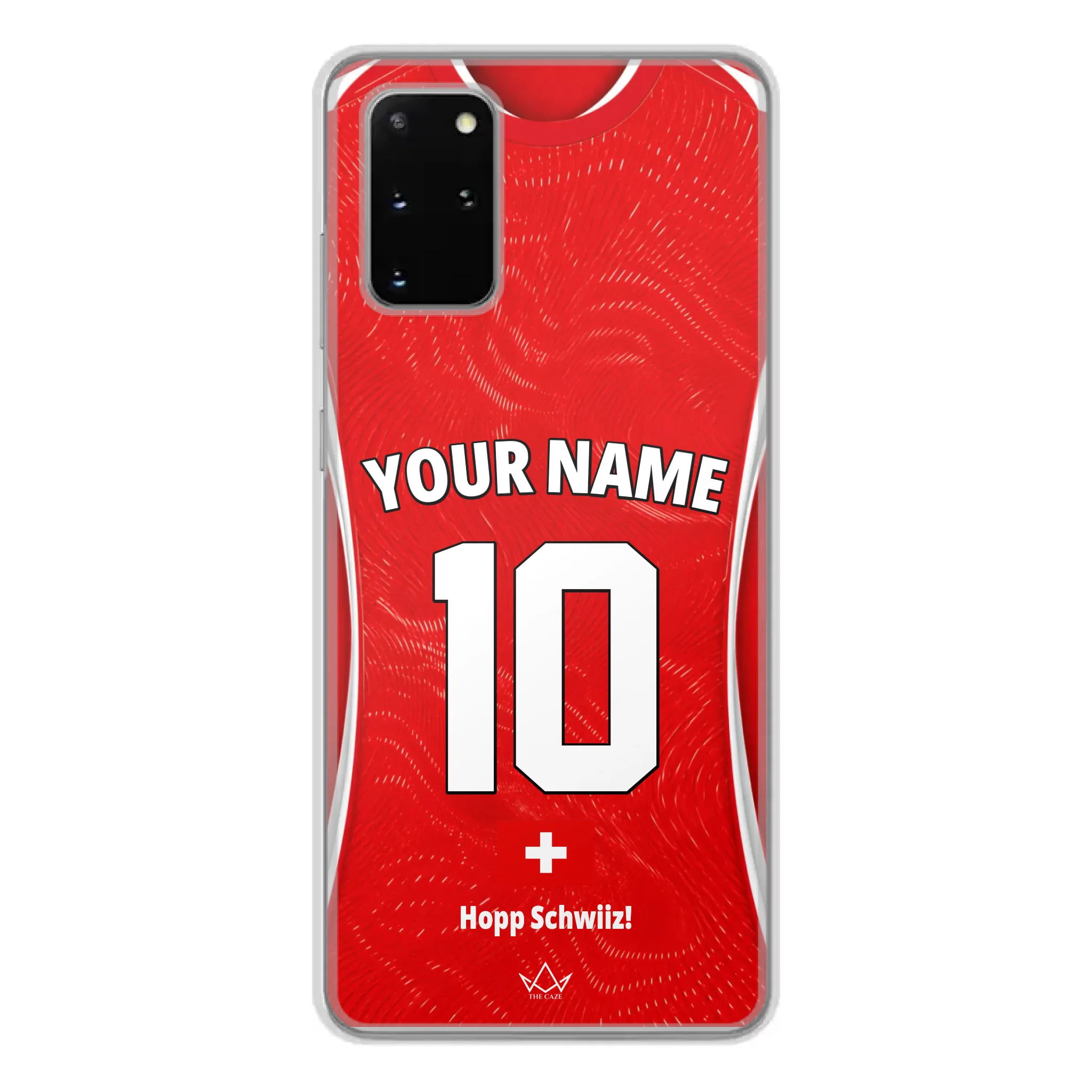 Custom Switzerland World Cup 2026 Phone Case