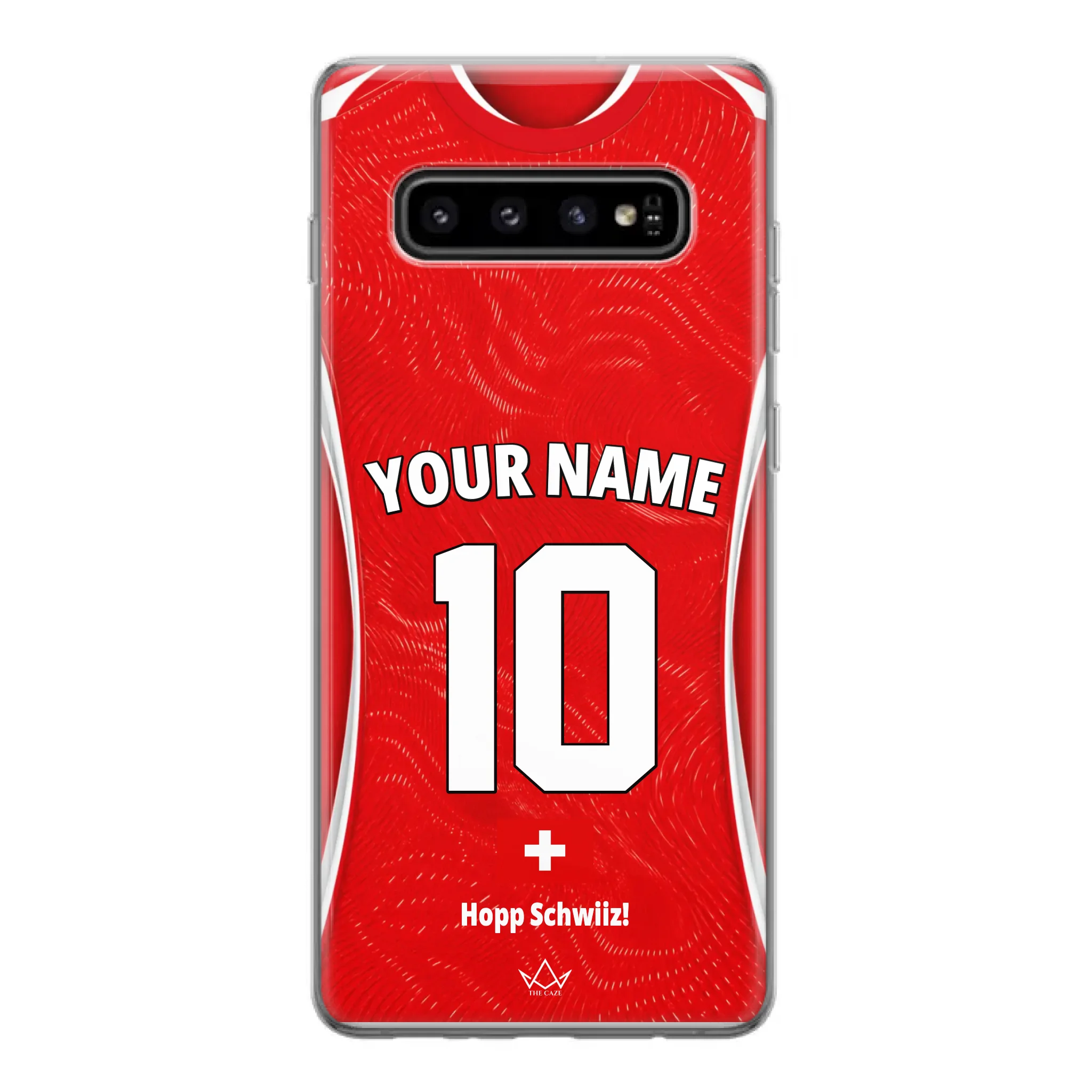 Custom Switzerland World Cup 2026 Phone Case