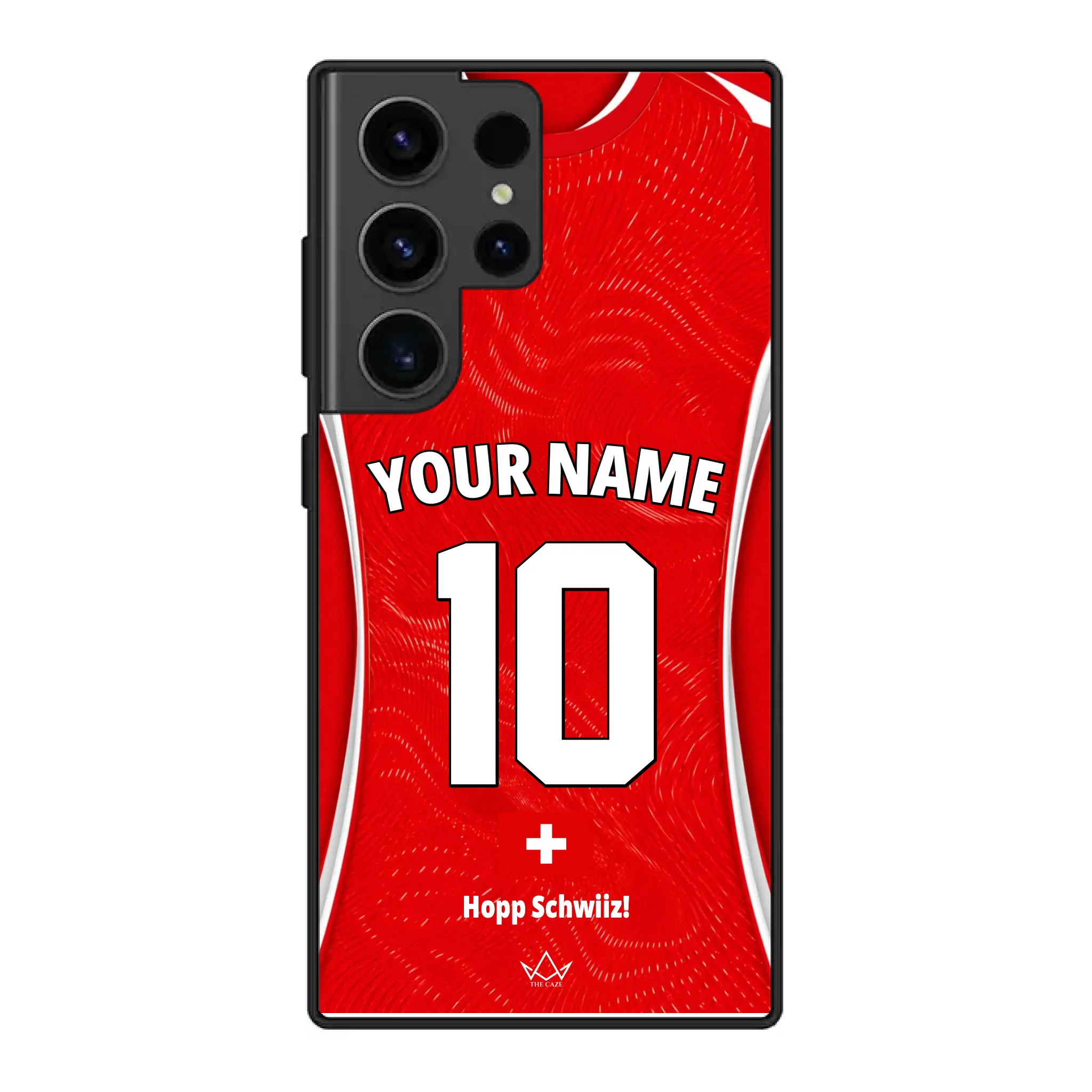 Custom Switzerland World Cup 2026 Phone Case